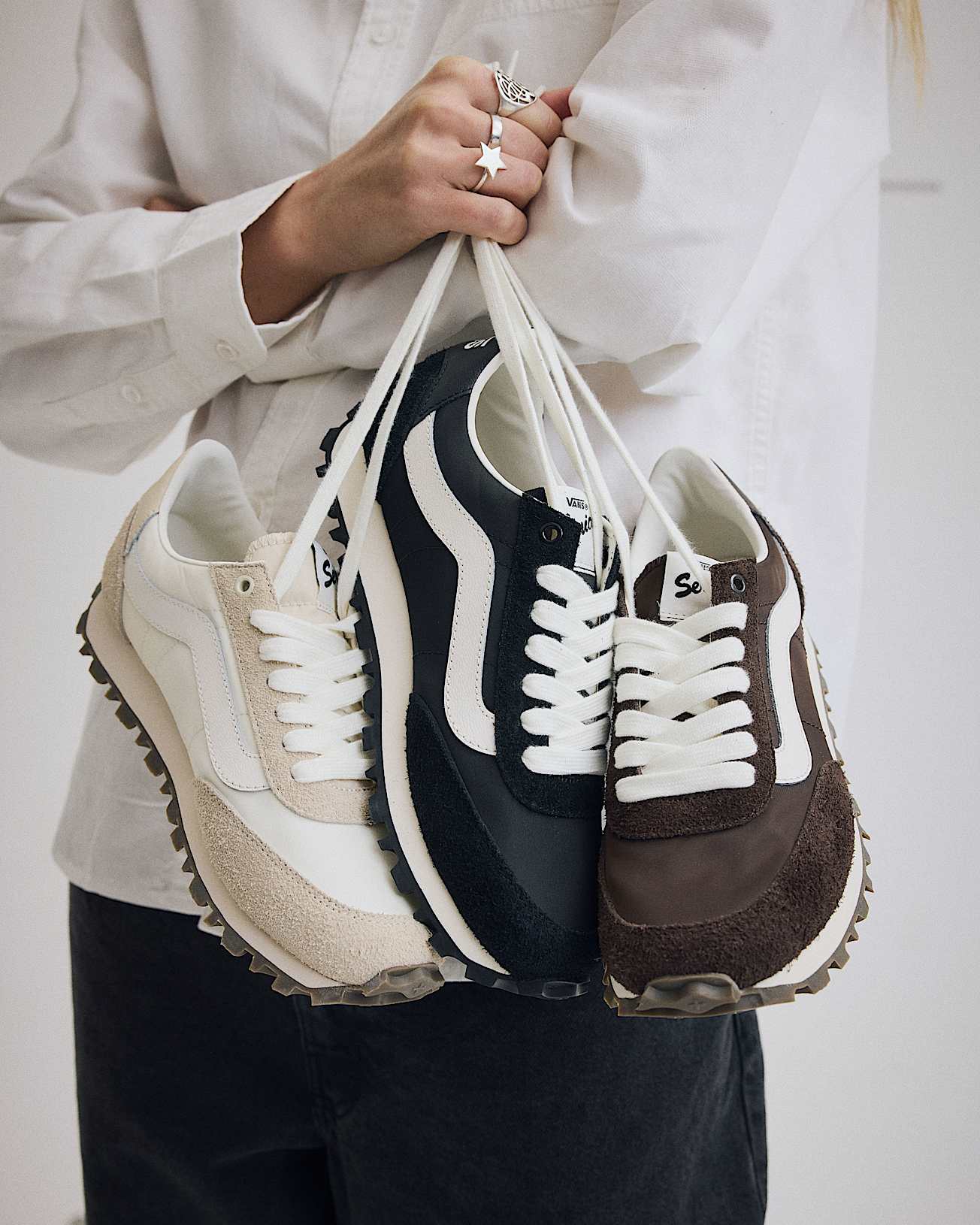 Premium Style 152 Schoenen VANS Zwart ALT5