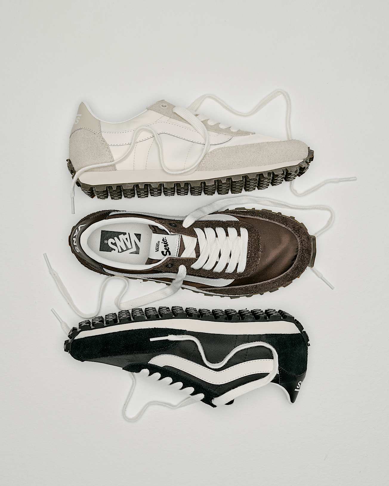 Premium Style 152 Shoes VANS Brown ALT6