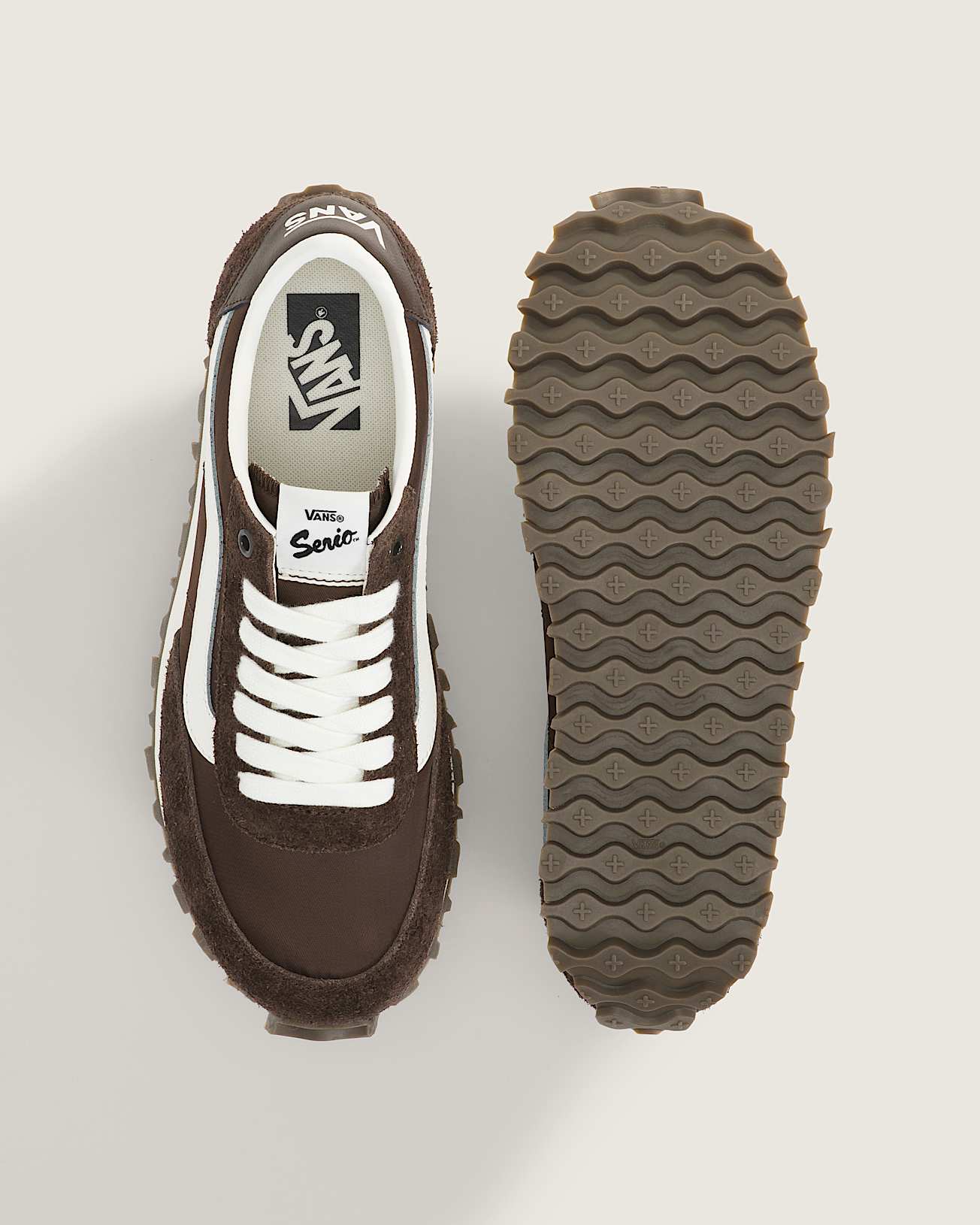 Premium Style 152 Shoes VANS Brown ALT2