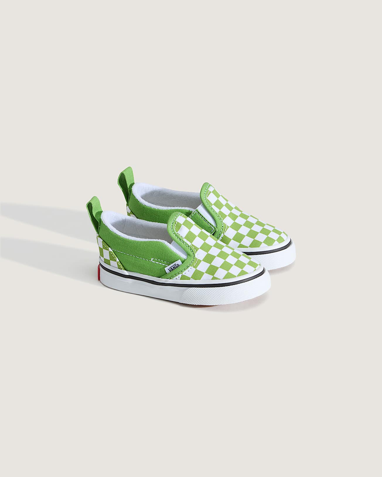 Buty dla dzieci Classic SlipOn V Checkerboard 14 lata VANS Zielony ALT2