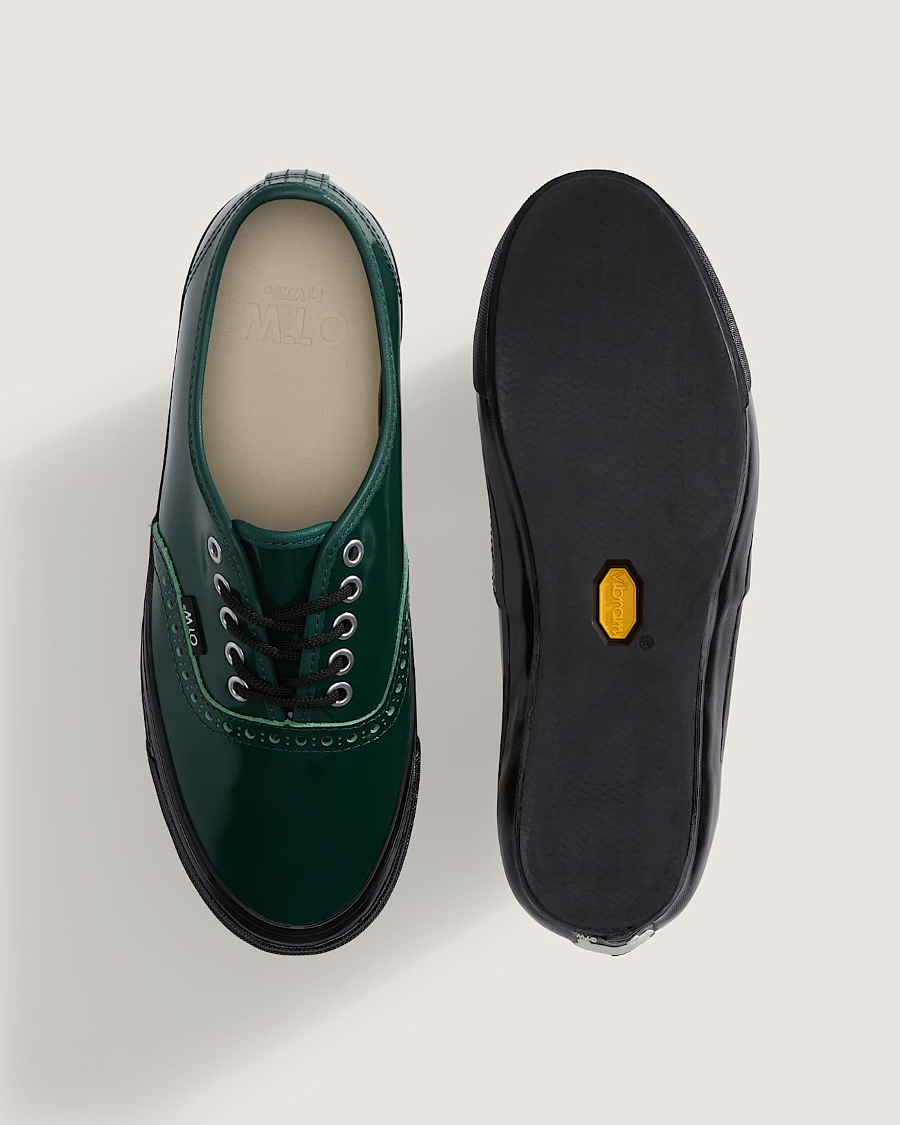 OTW Authentic 44 Siped Vibram VANS Verde ALT3