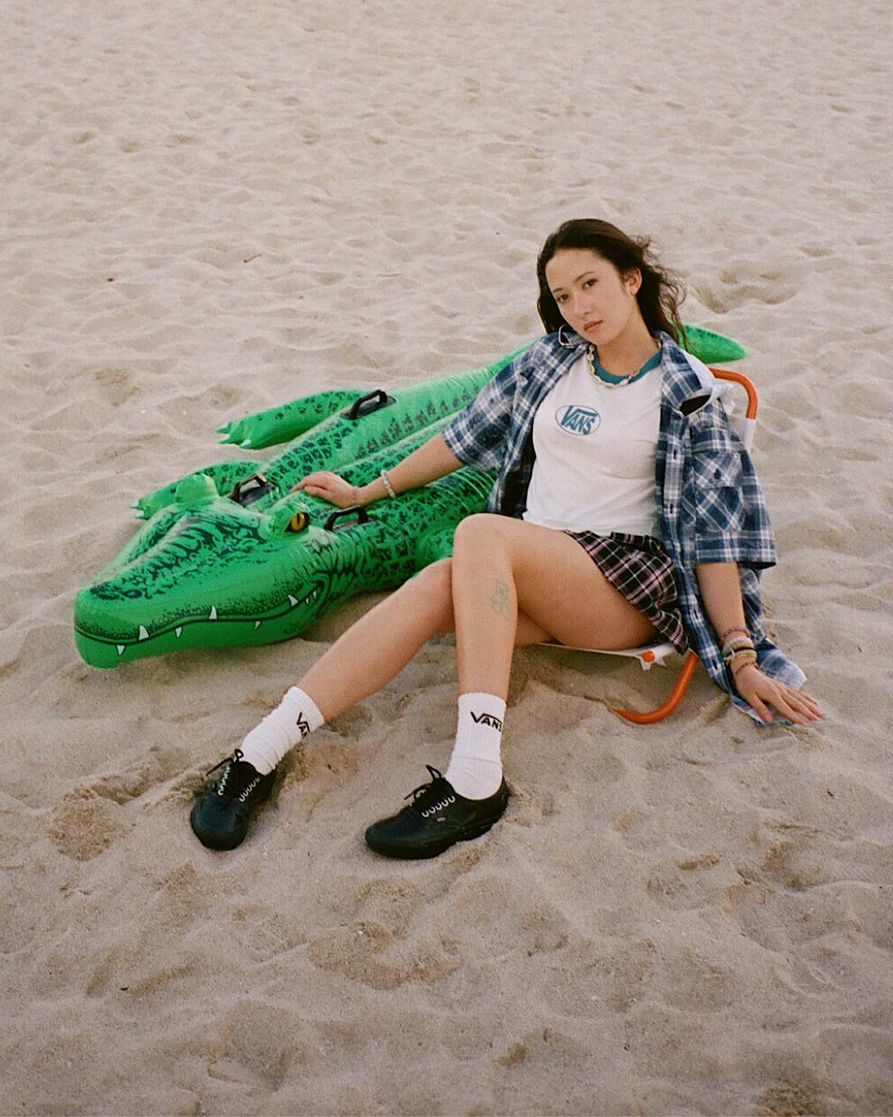 OTW Authentic 44 Siped Vibram VANS Preto ALT1