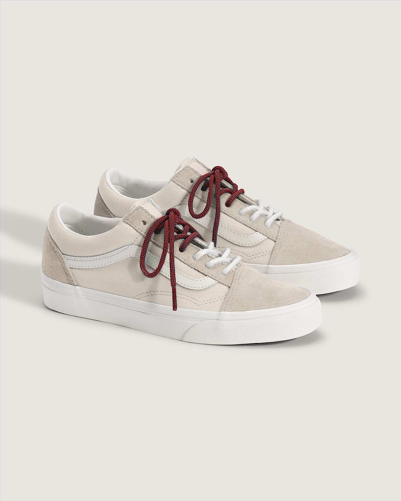 Chaussures Old Skool VANS Rose ALT1