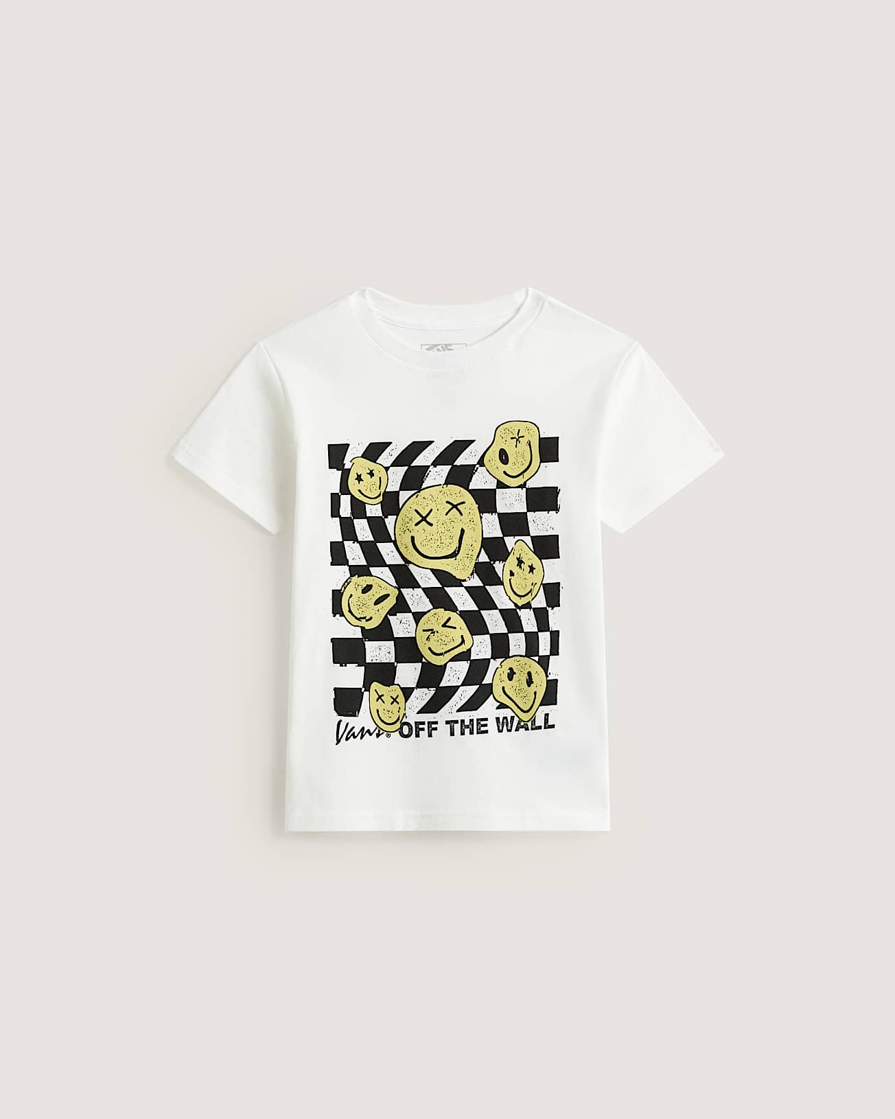 Little Kids Twisted Joy TShirt 28 Years VANS White HERO