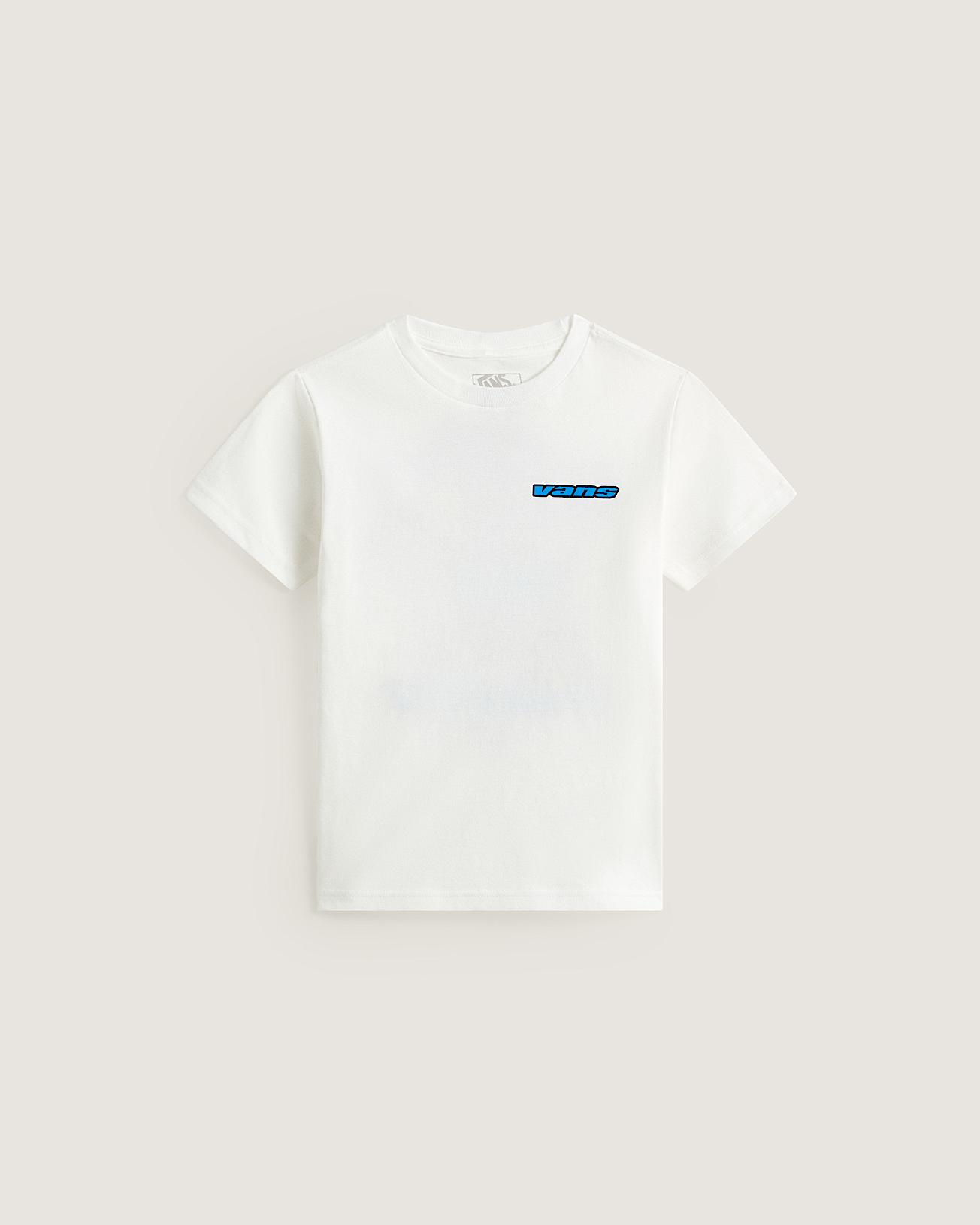 Little Kids Rad Rat TShirt VANS White HERO