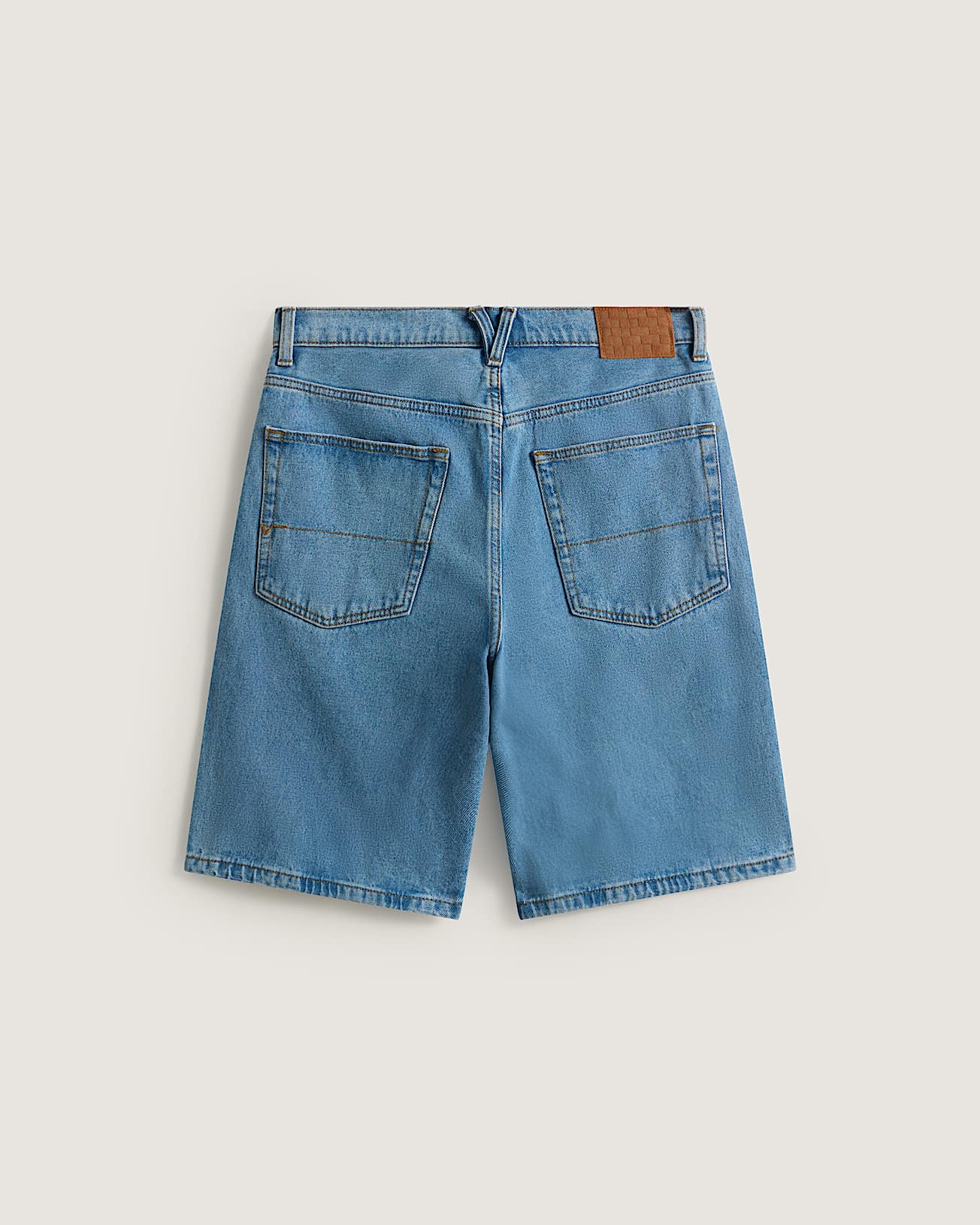 Pantalones cortos denim de corte holgado Check5 VANS Azul ALT1