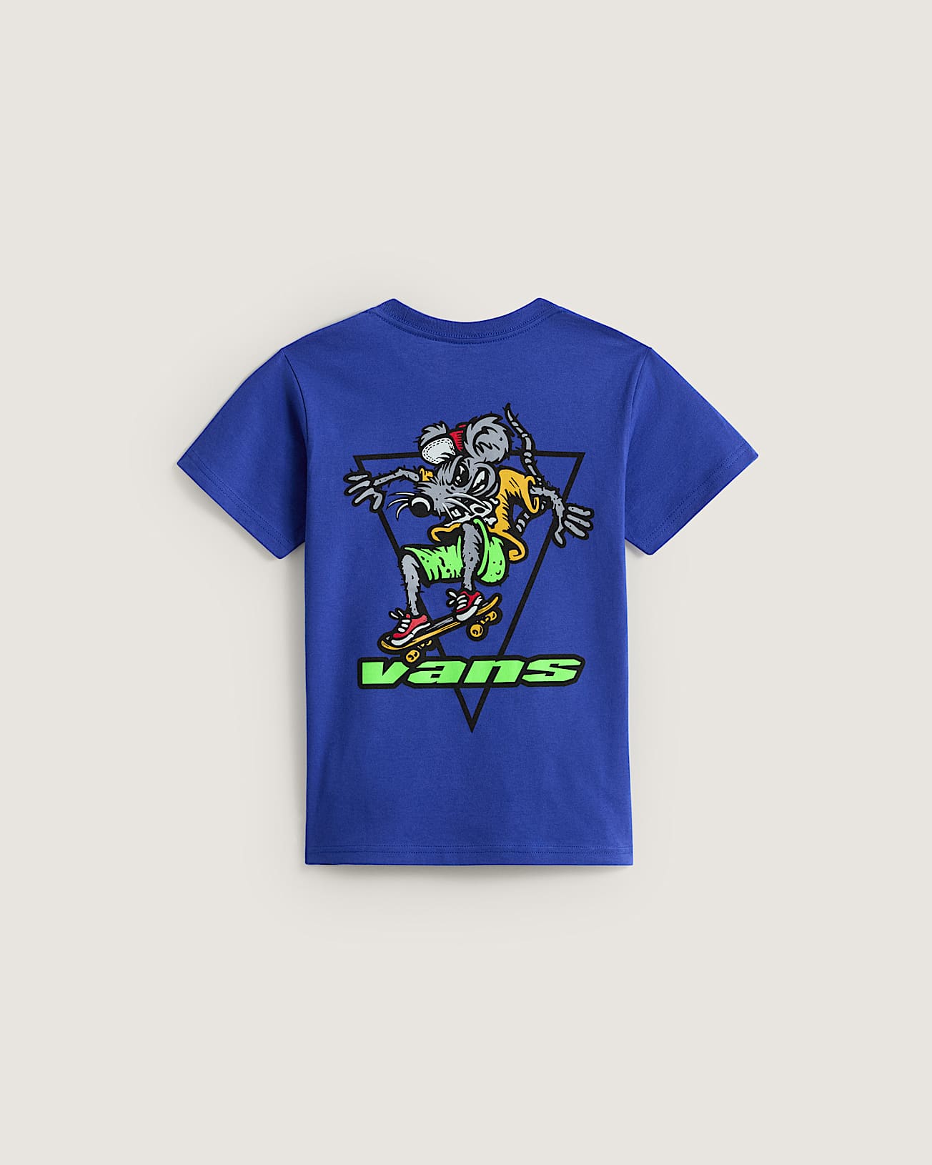 Little Kids Rad Rat TShirt 28 Years VANS Blue ALT1