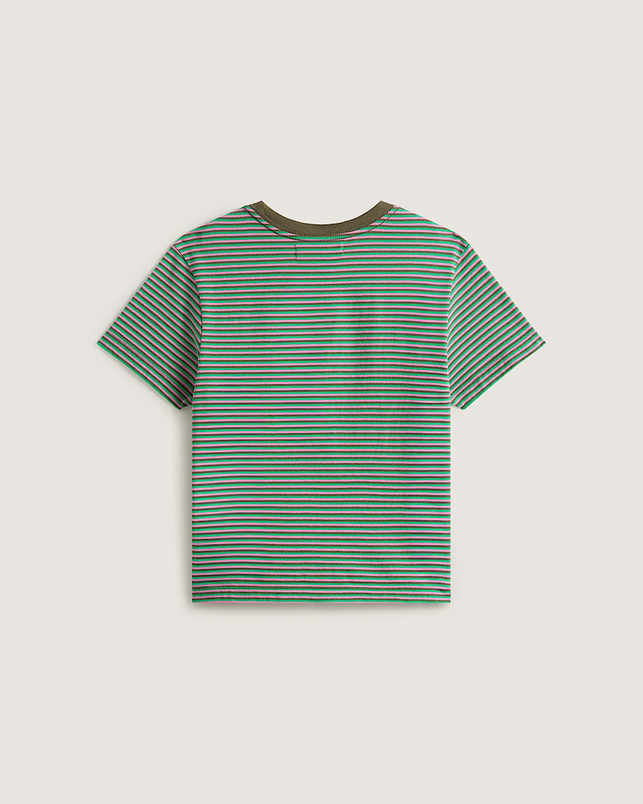 Tshirt Salton Stripe VANS Verde ALT1