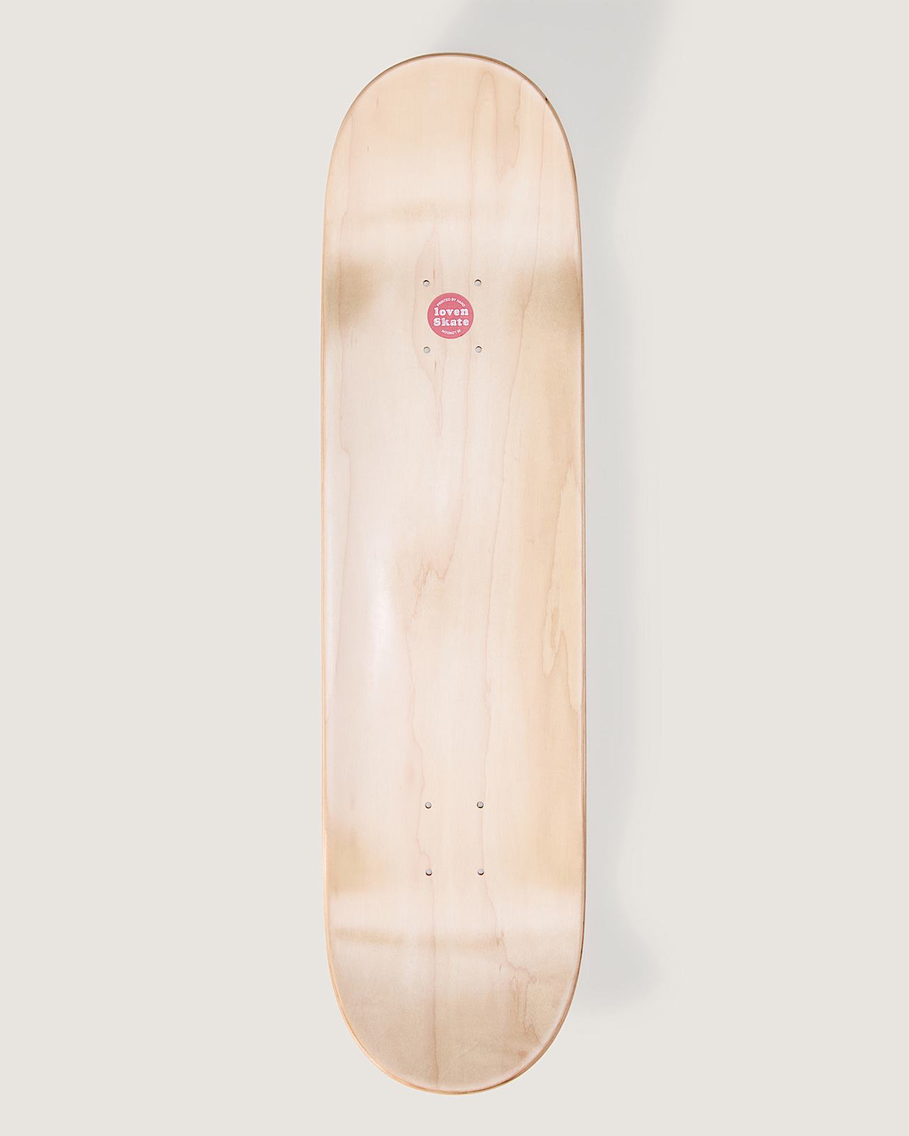 CIAO BRERA SKATE DECK VANS Bianco alt2