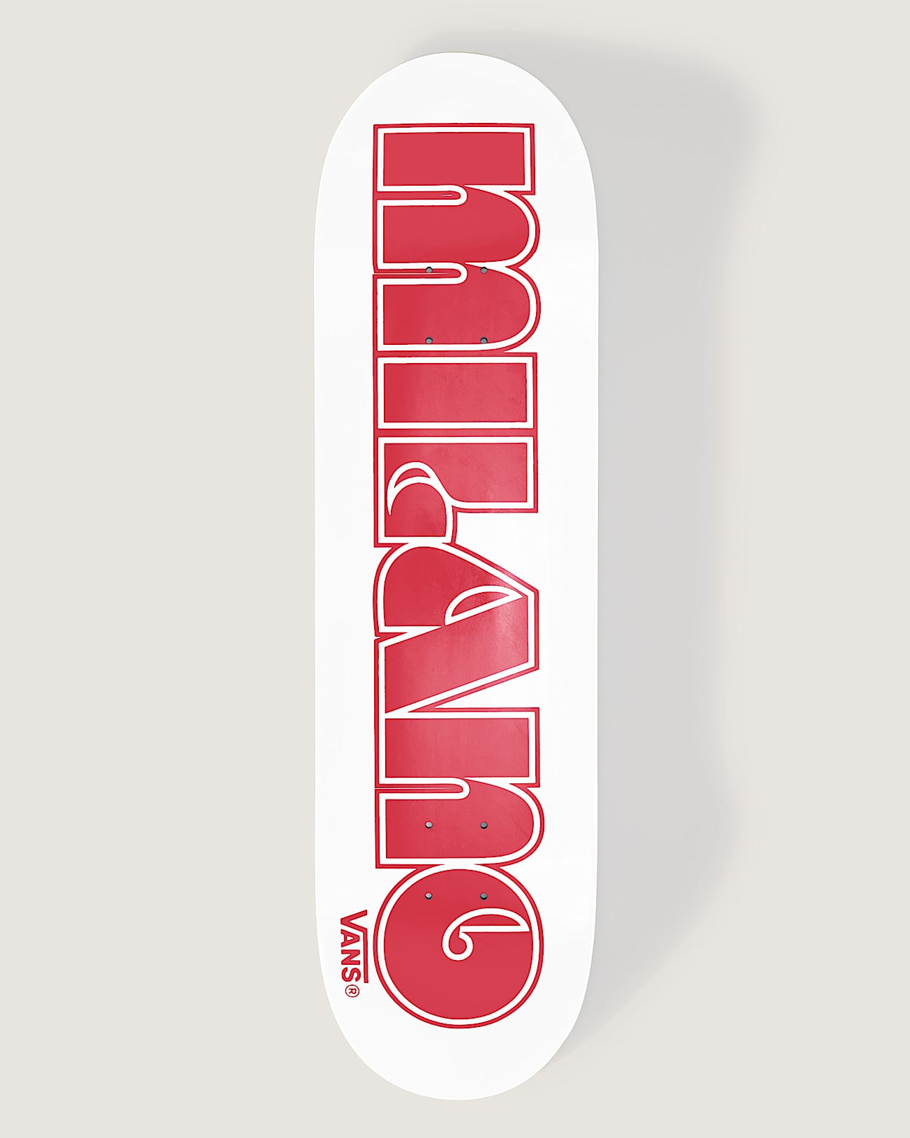 MILANO SKATE DECK VANS Bianco hero