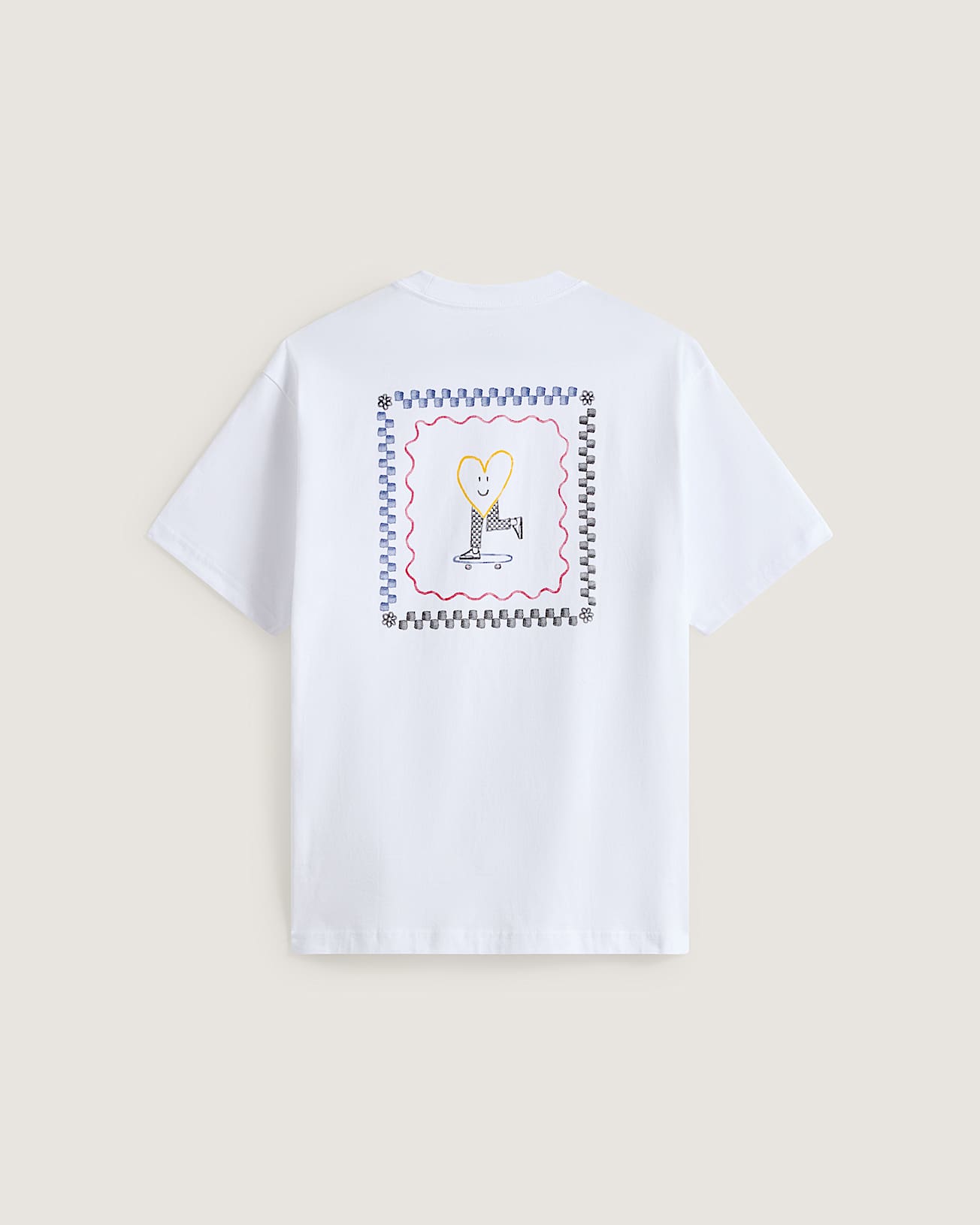 Llgance est dsordre 02 Tshirt Merci x Vans VANS Blanc ALT1
