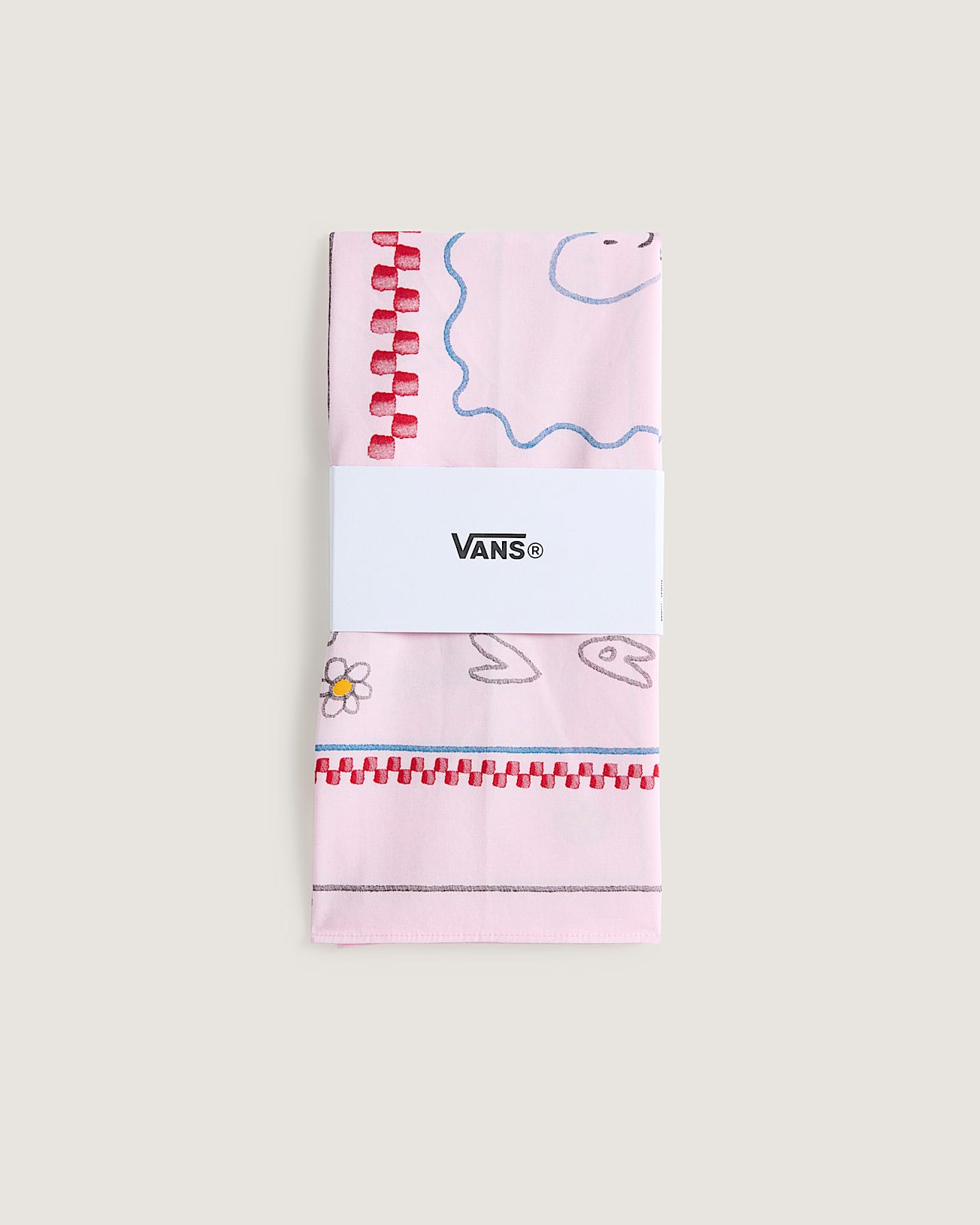 Bandana lgance en Dsordre Merci x Vans VANS Rose ALT2