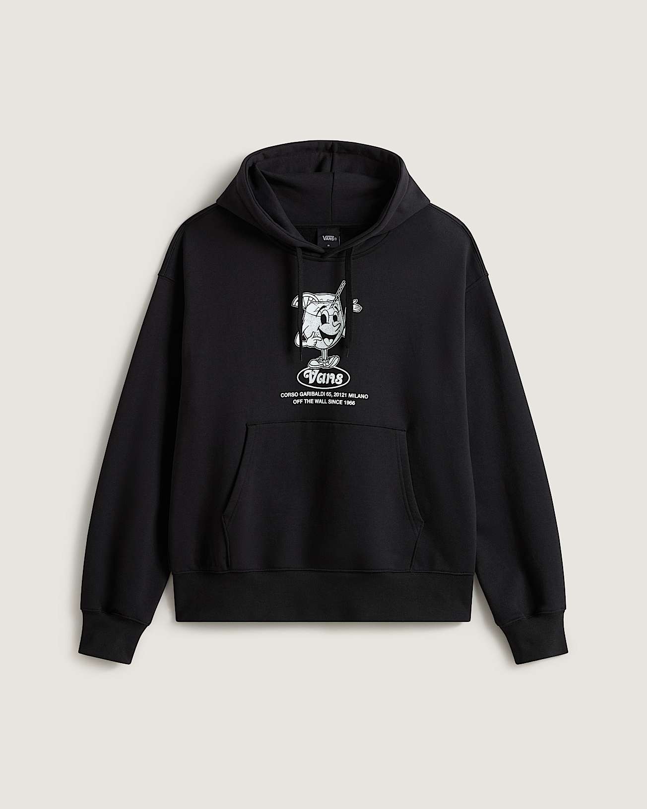 Sweat  capuche Milano Apertivo VANS Noir HERO