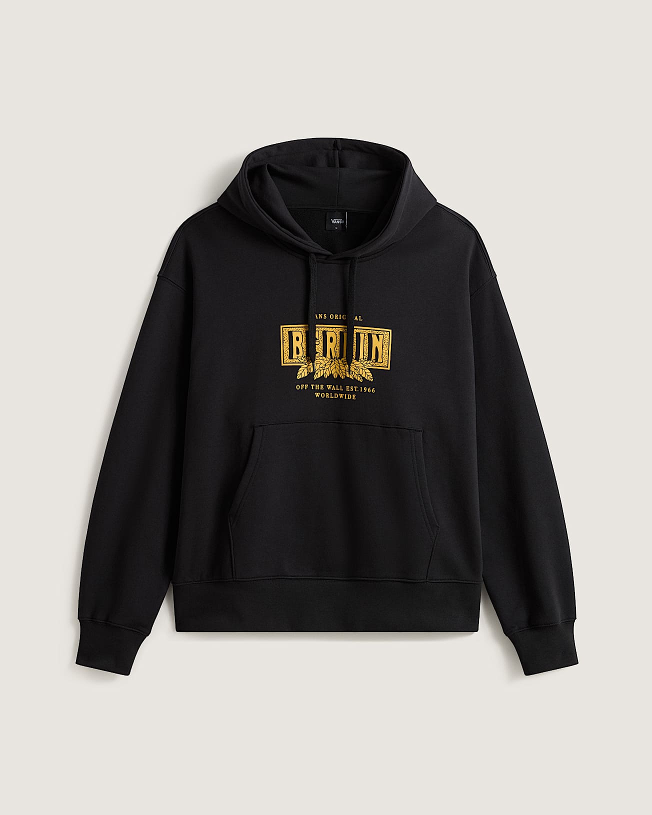 Berlin Off The Wall Pullover Hoodie VANS Preto HERO