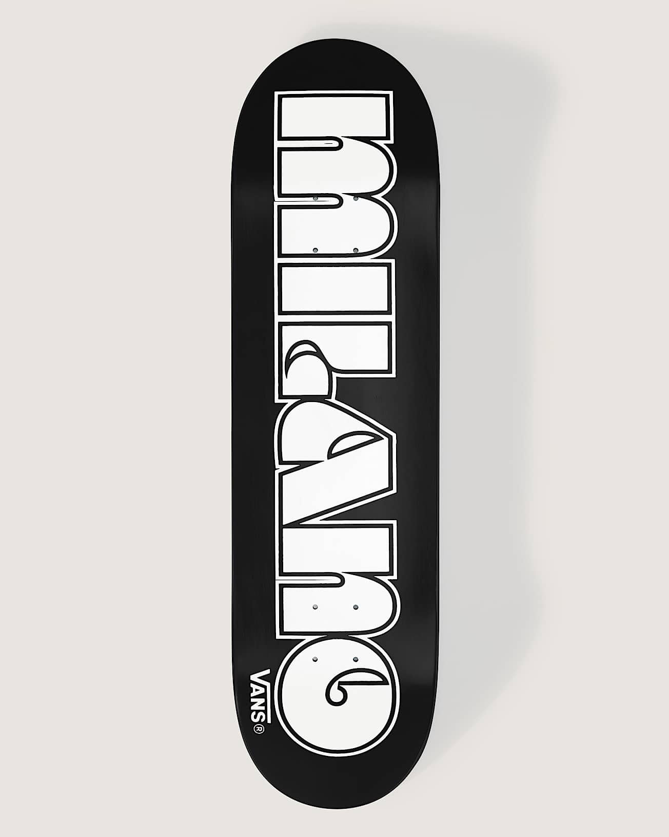MILANO SKATE DECK VANS Nero hero