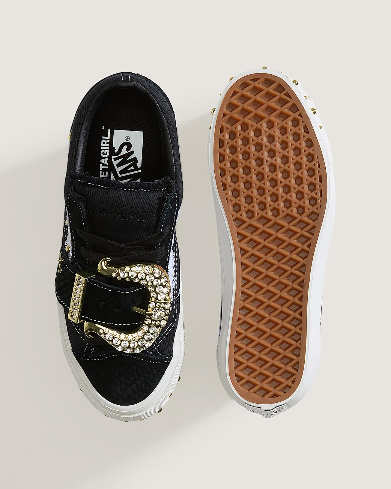 Vans x Metagirl Premium Old Skool 36 MGS VANS Black ALT2