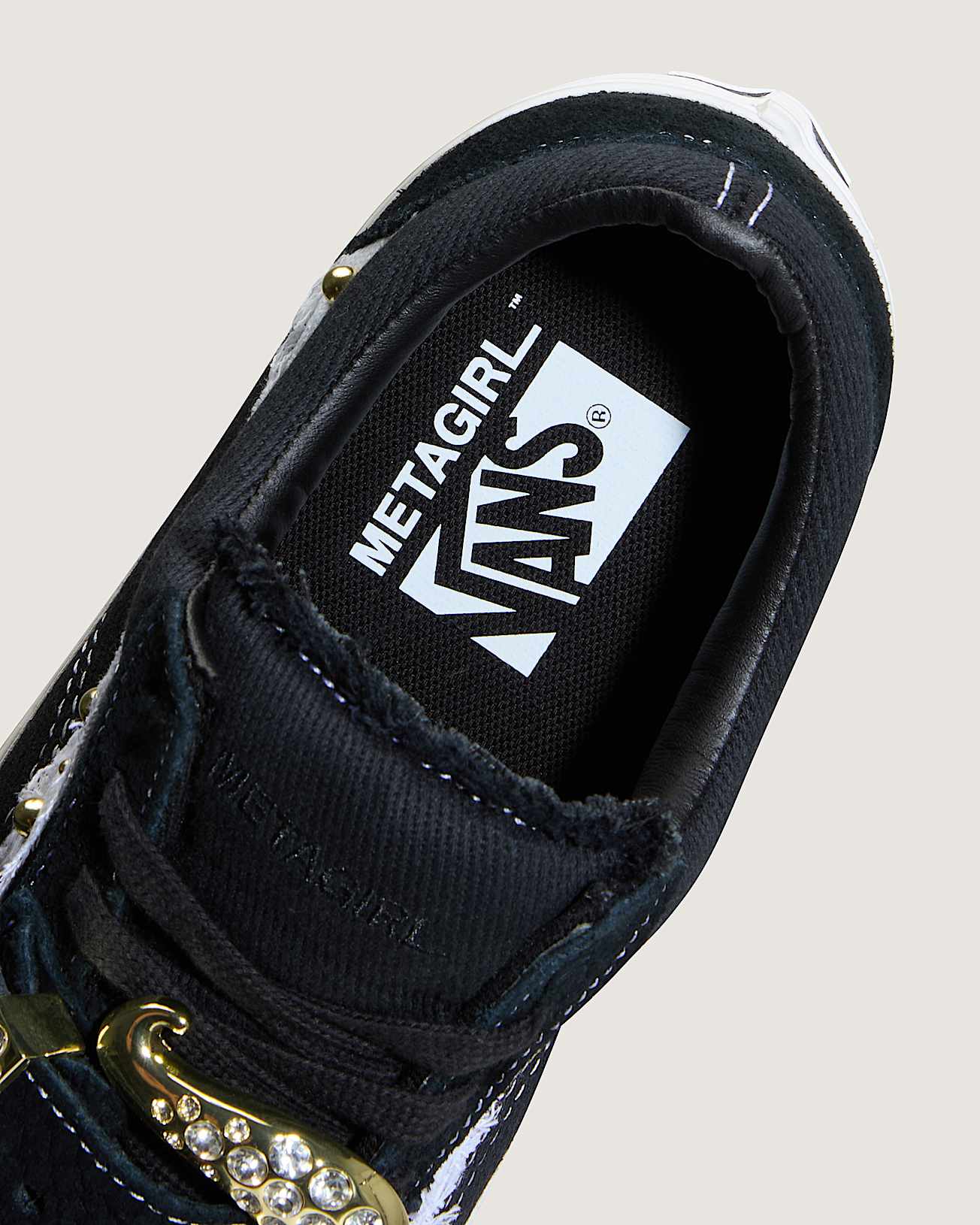 Vans x Metagirl Premium Old Skool 36 MGS VANS Black ALT6