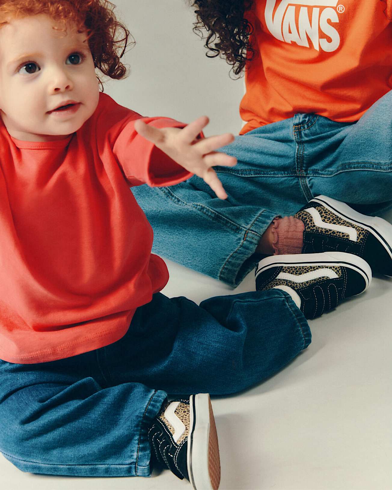 Scarpe Bambinoa Old Skool 14 anni VANS Nero ALT1