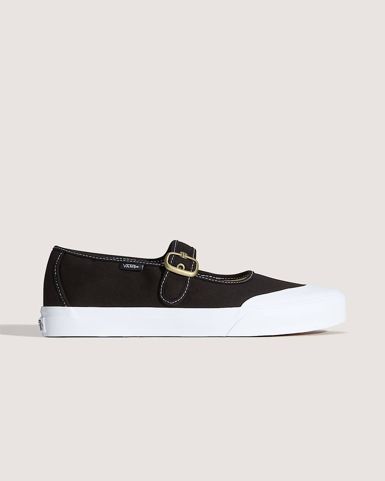 Mary Jane Shoes VANS Black ALT6