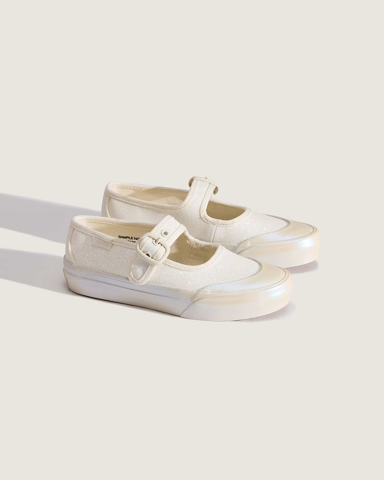 Mary Jane Schuhe VANS Wei ALT2