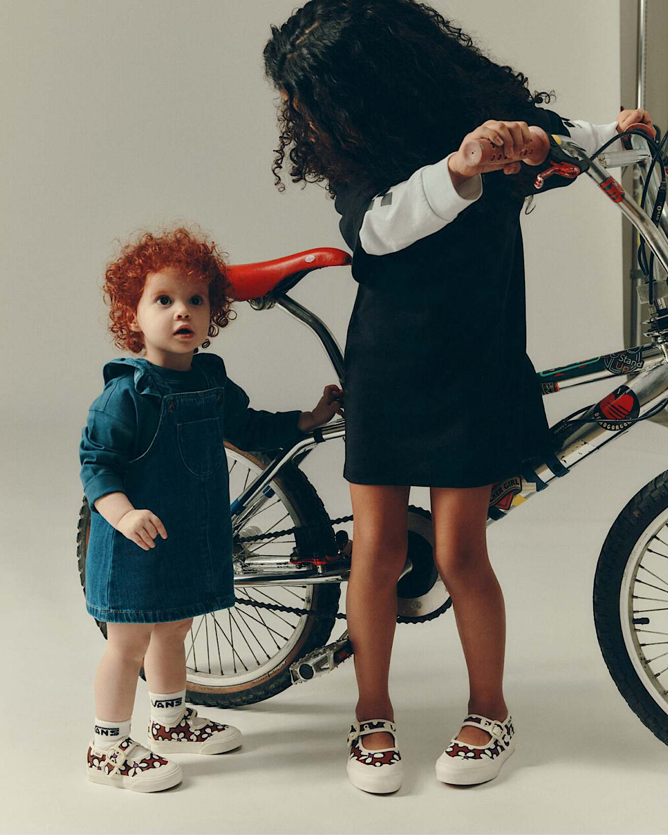 Chaussures Mary Jane Enfant 48 ans VANS Marron ALT1