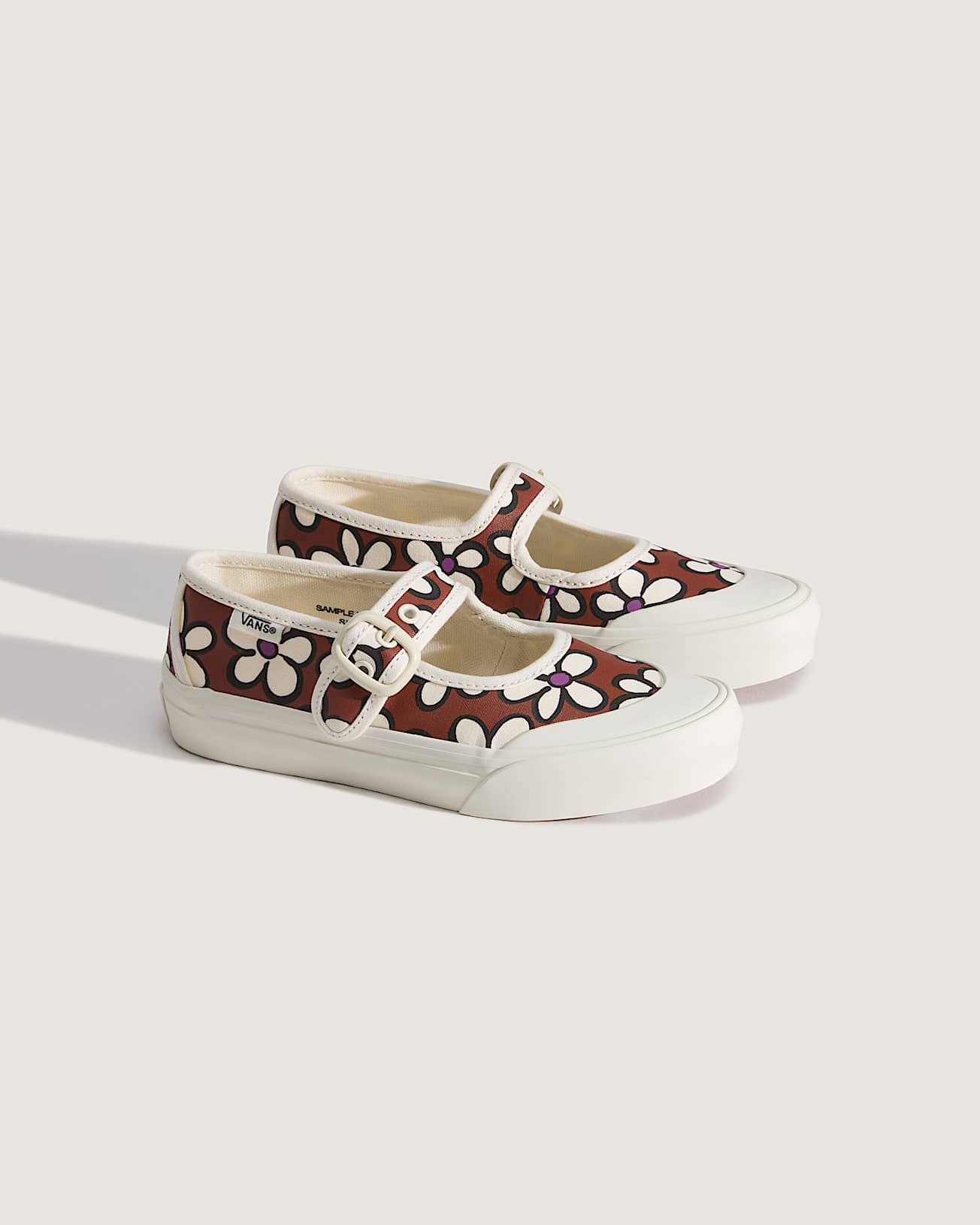Chaussures Mary Jane Enfant 48 ans VANS Marron ALT2