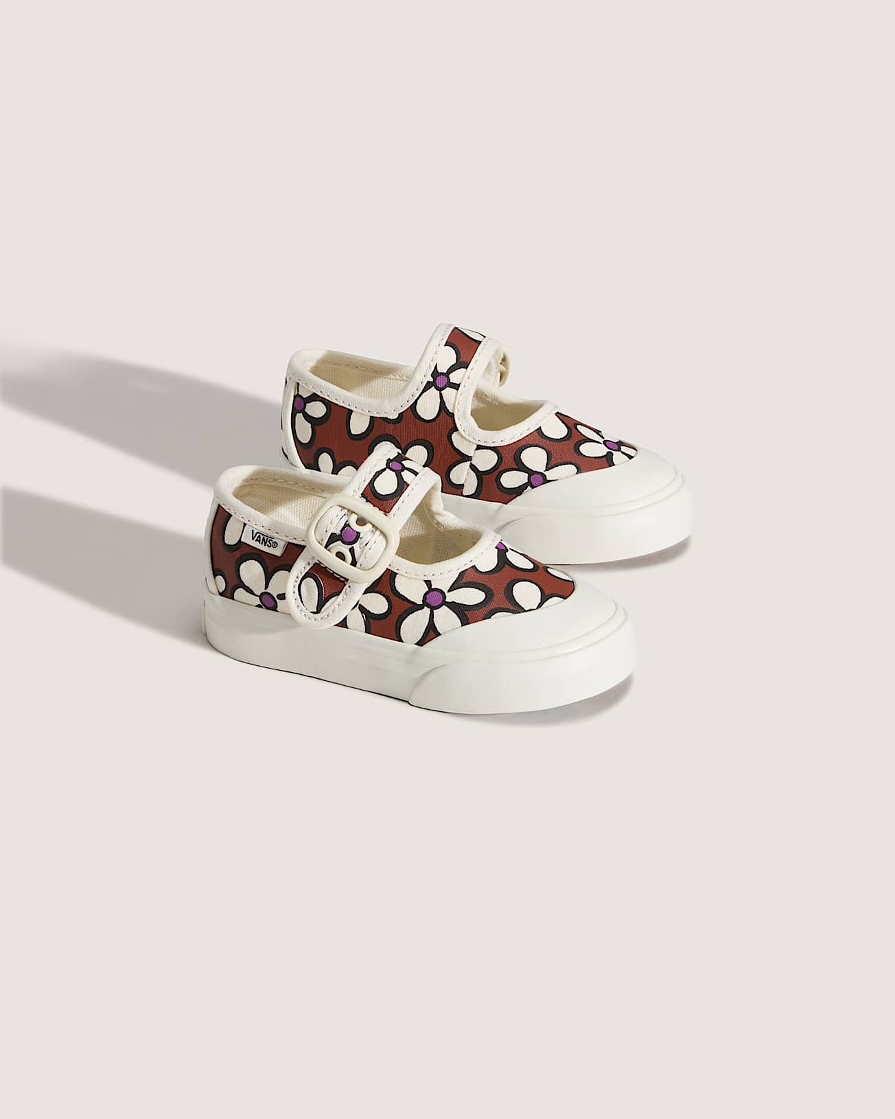 Chaussures Mary Jane Bb 14 ans VANS Orange ALT2