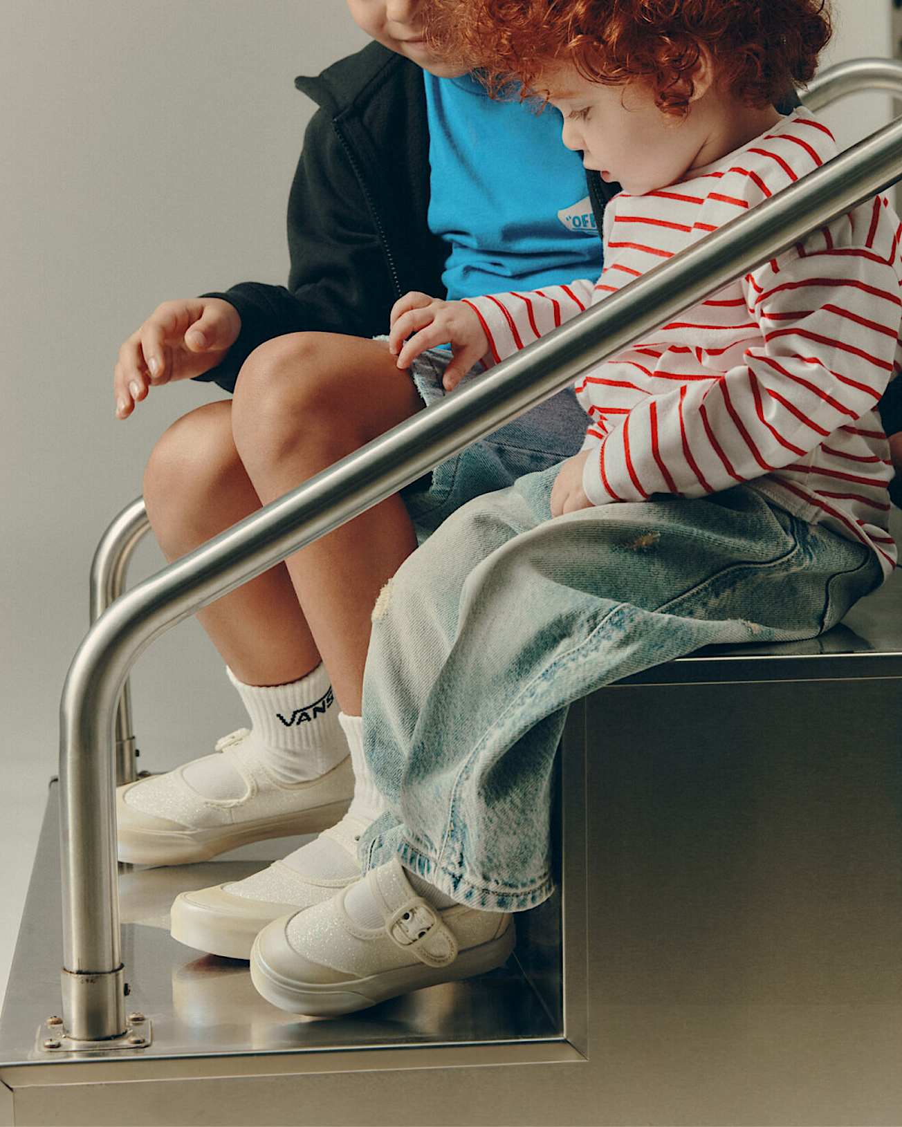 Mary Jane Schuhe VANS Wei ALT1