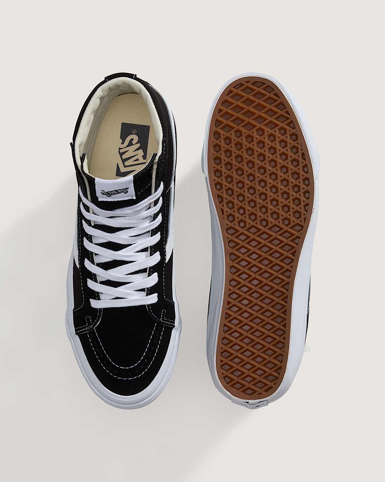 Premium Sk8Hi Schuhe VANS Schwarz ALT2