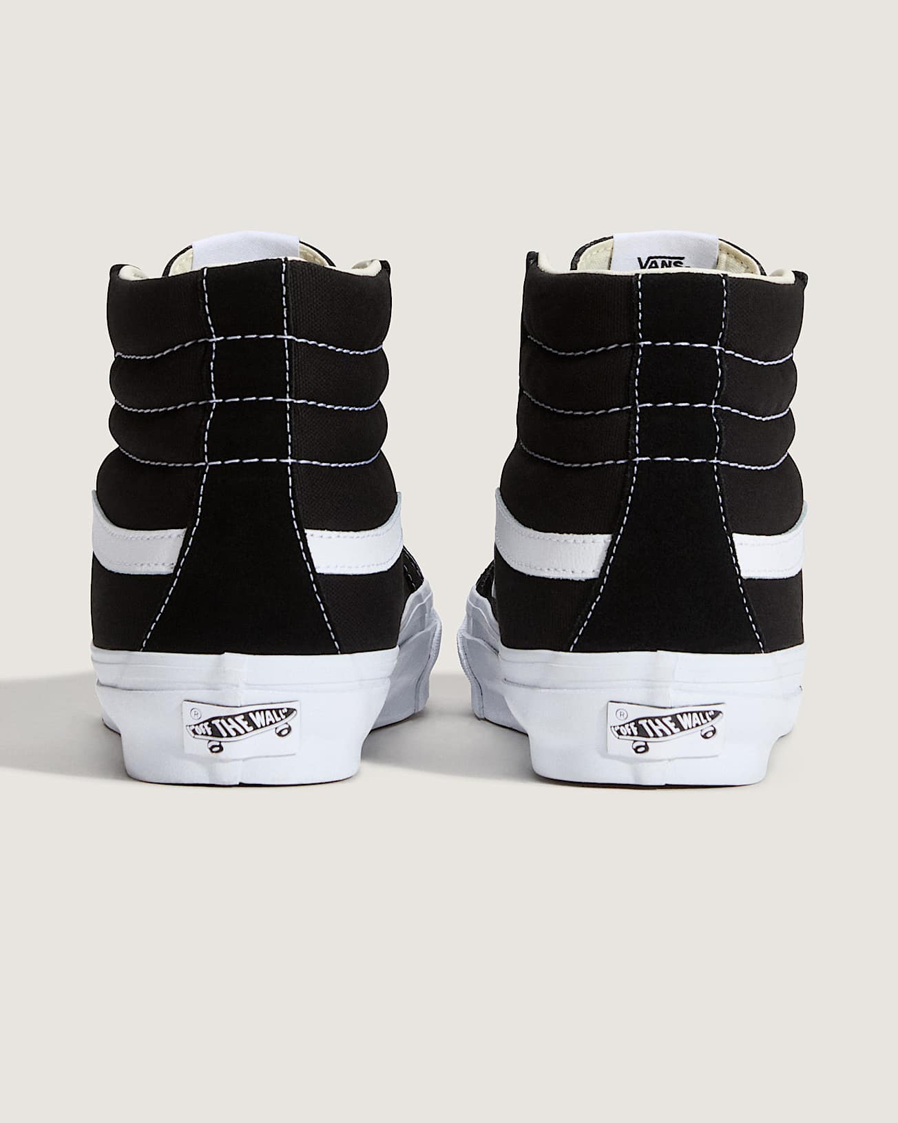 Premium Sk8Hi Schuhe VANS Schwarz ALT3
