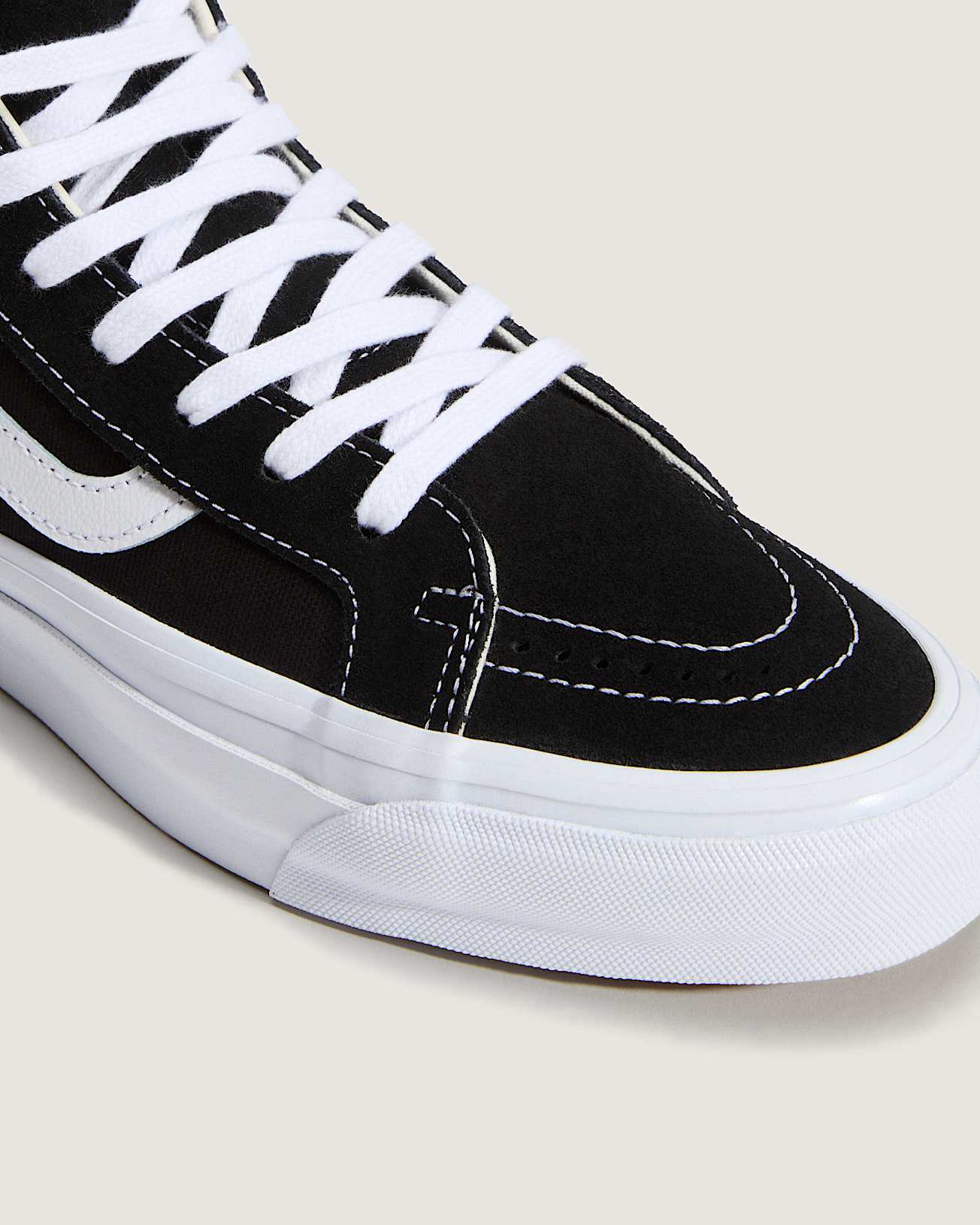 Premium Sk8Hi Schuhe VANS Schwarz ALT6