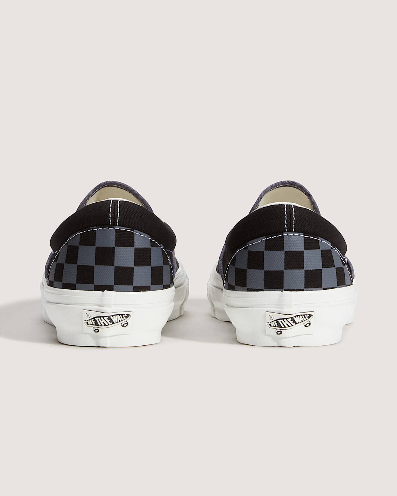 Premium Classic SlipOn 98 CHECKERBOARD Steel Shadow VANS Grau ALT3