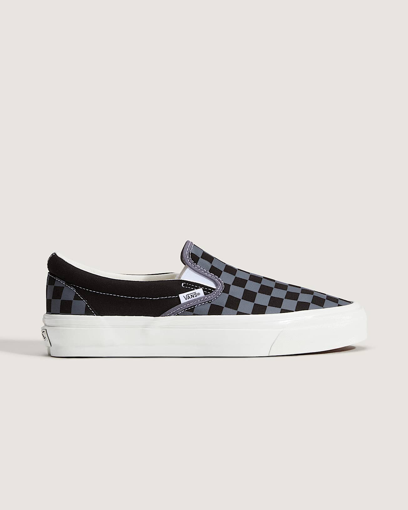 Premium Classic SlipOn 98 CHECKERBOARD Steel Shadow VANS Grau ALT5