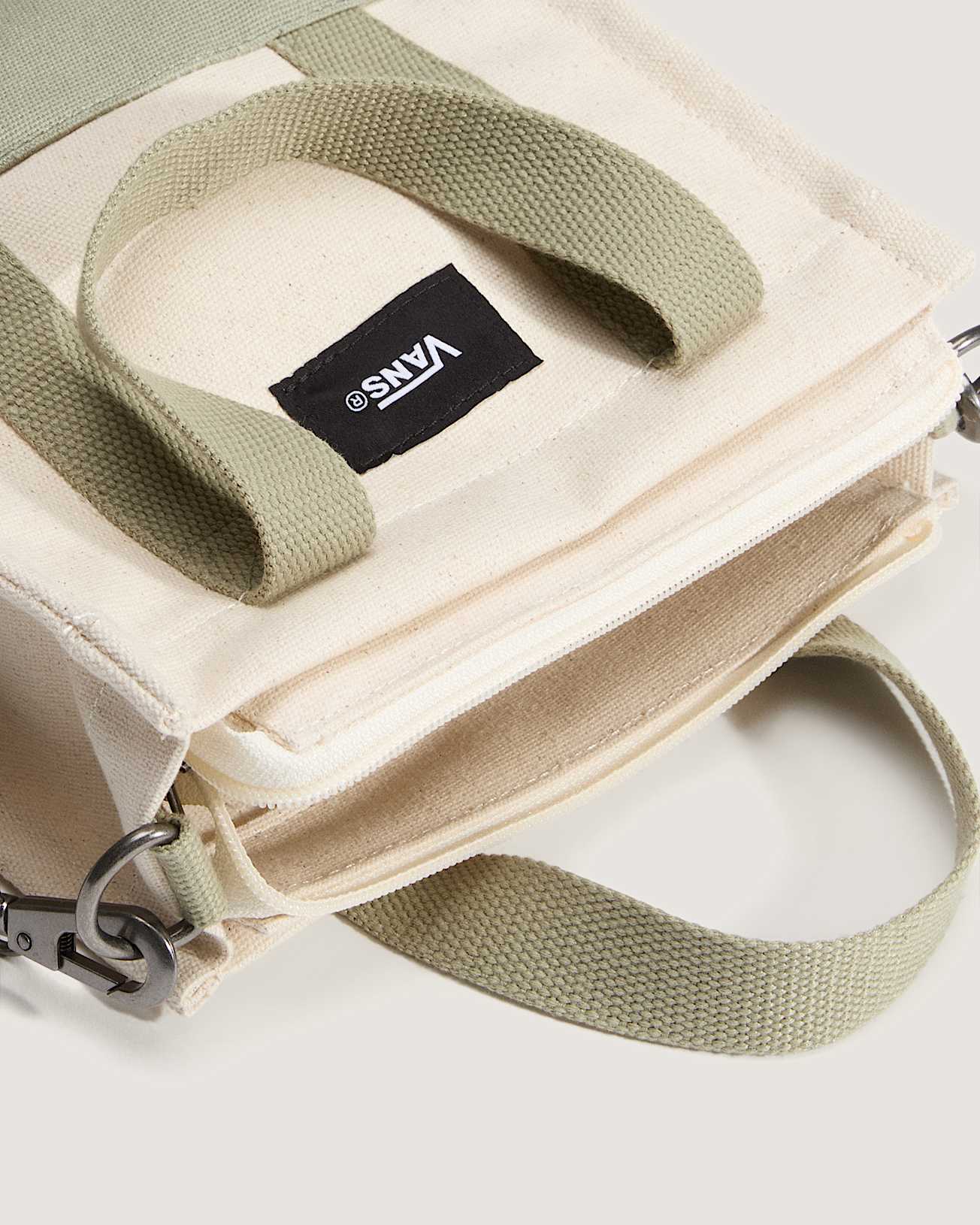 Lil Pergs Draagtas VANS Beige ALT3