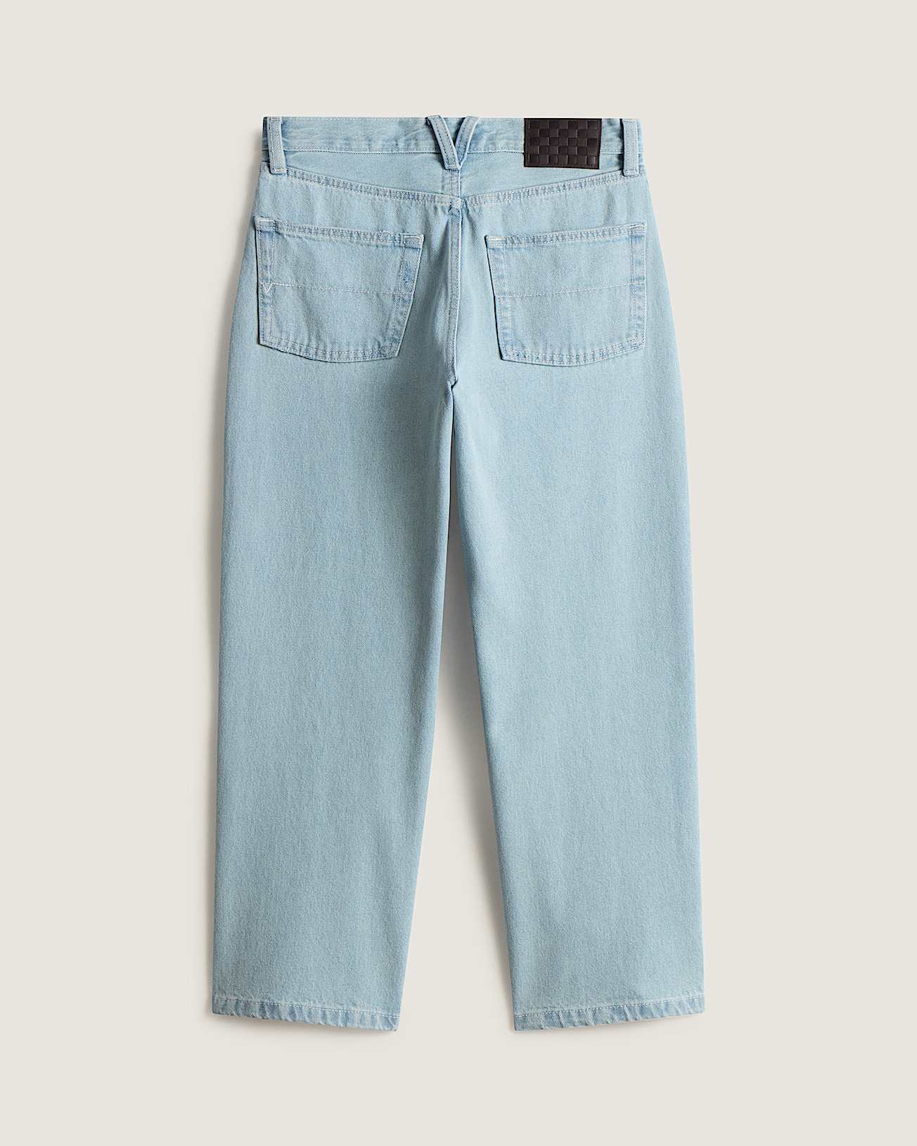 Check5 Mid Rise Rechte Broek VANS Blauw ALT6