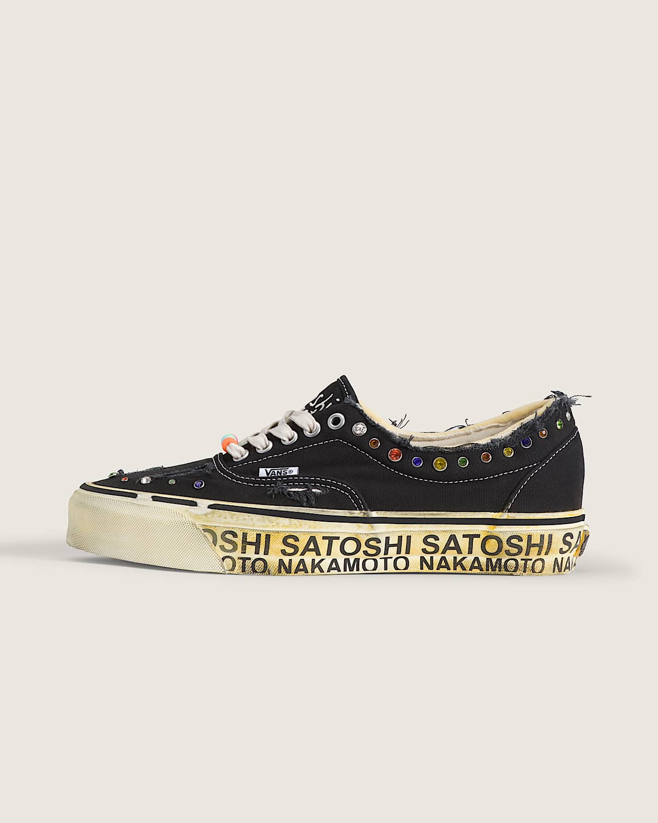 OTW by Vans X Satoshi Nakamoto Era 95 Gems VANS Black HERO
