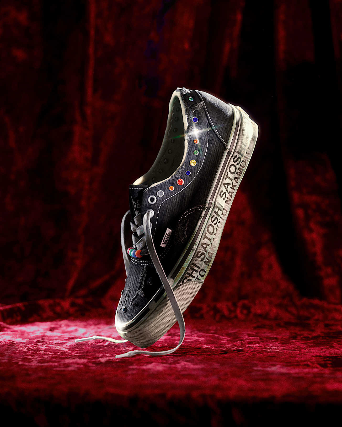 OTW by Vans X Satoshi Nakamoto Era 95 Gems VANS Black ALT1