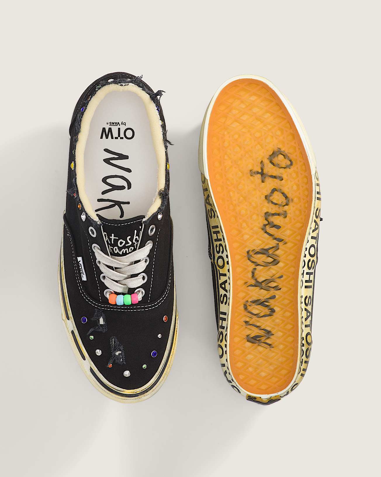 OTW by Vans X Satoshi Nakamoto Era 95 Gems VANS Black ALT3