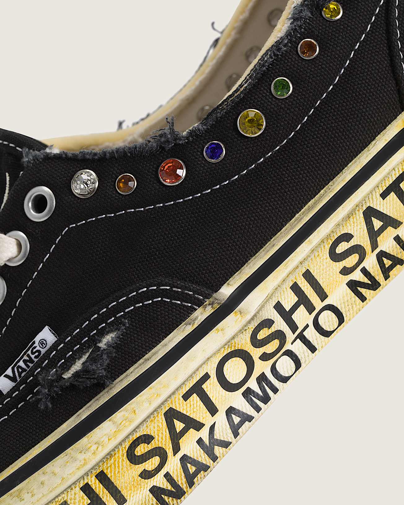 OTW by Vans X Satoshi Nakamoto Era 95 Gems VANS Black ALT5