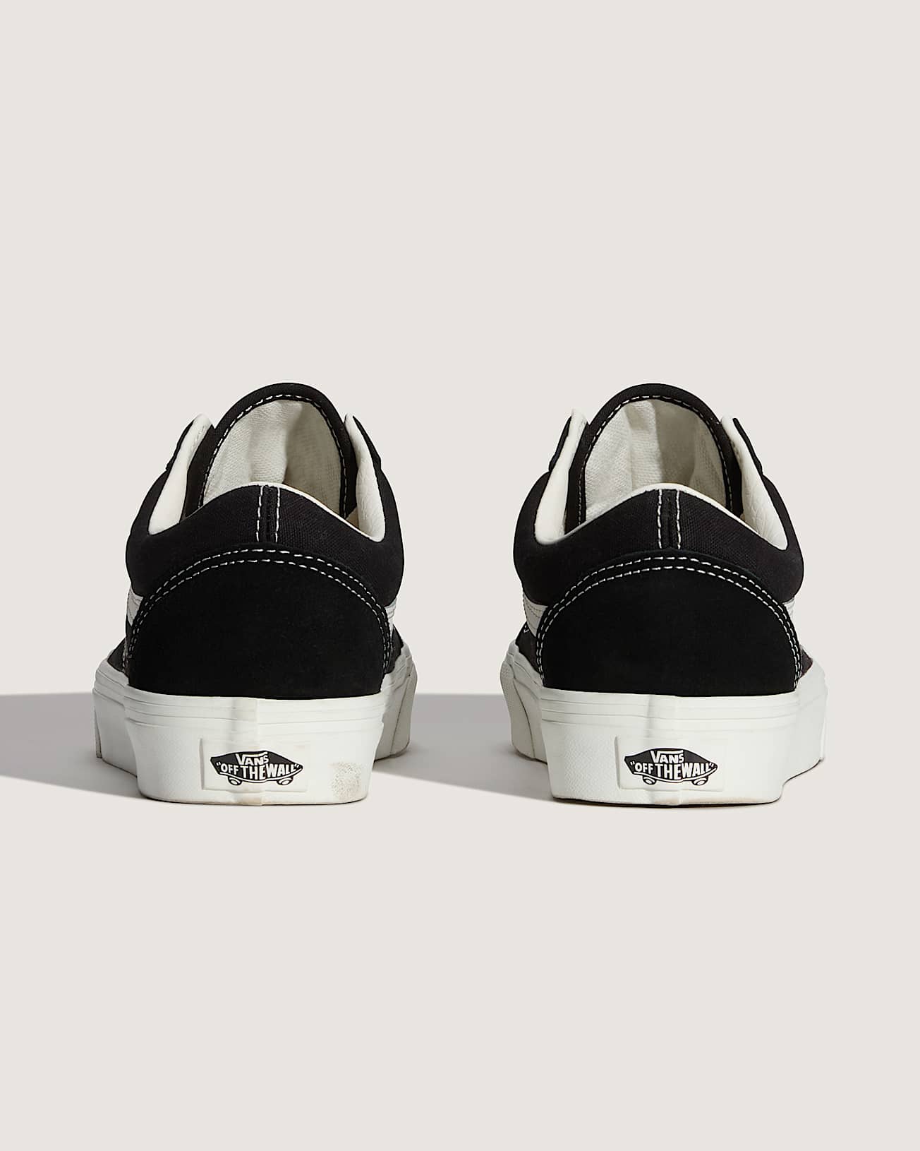 Old Skool Shoes VANS Black ALT4