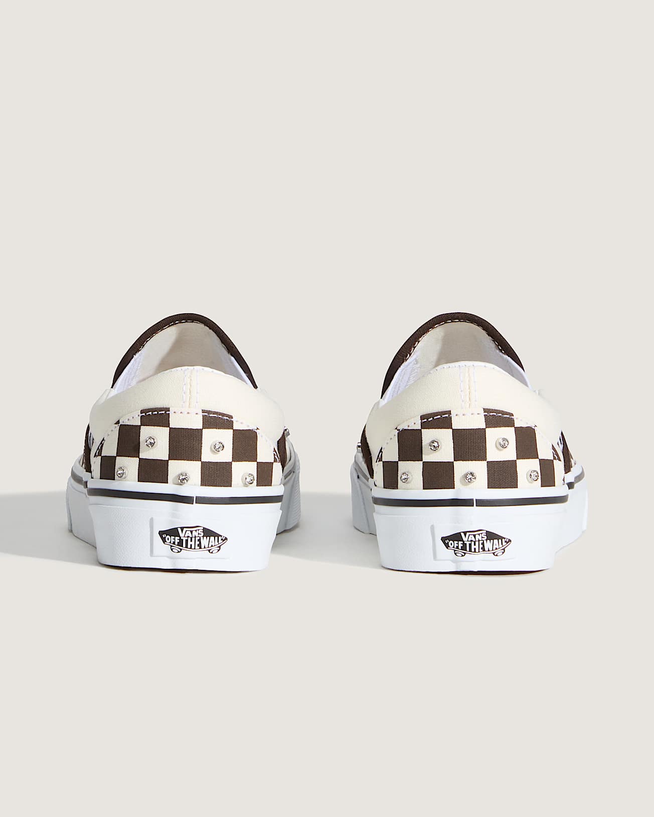Tnis Classic SlipOn VANS Castanho ALT4