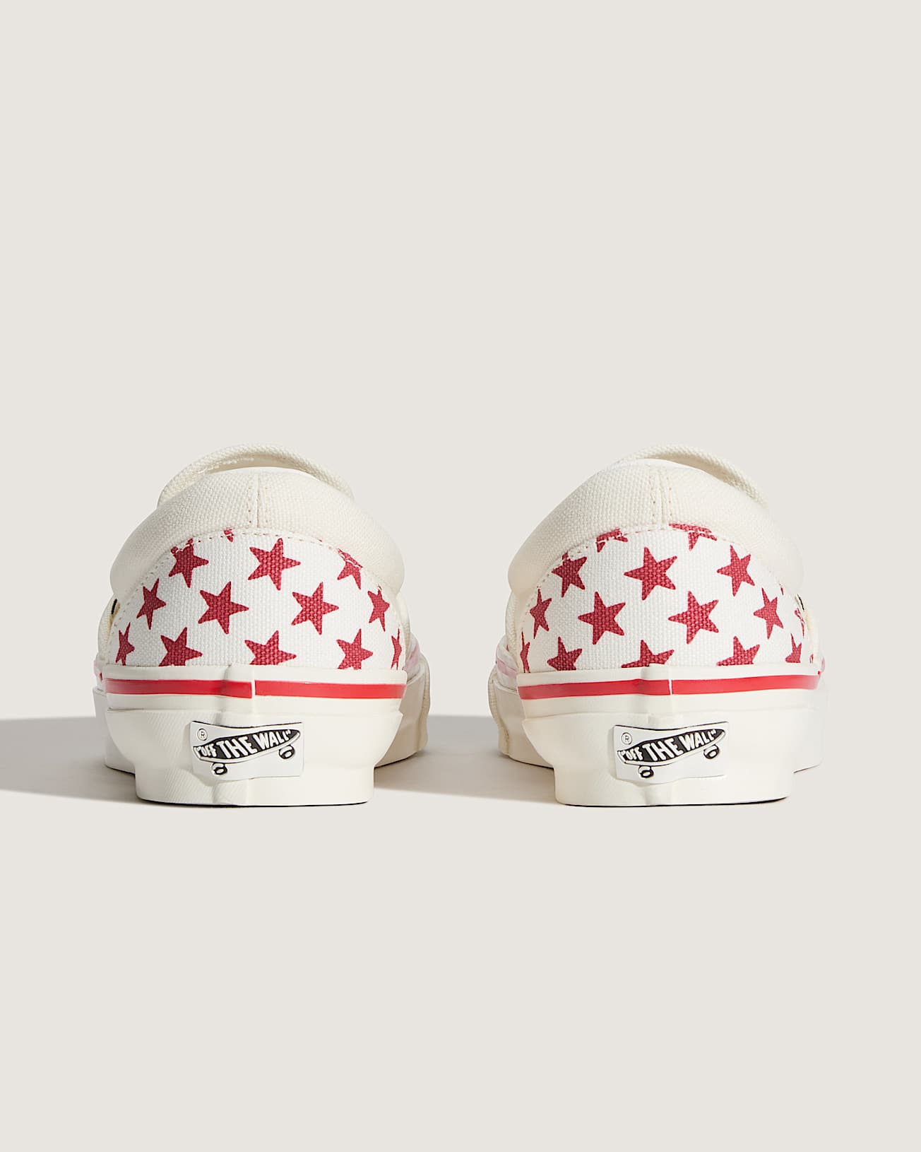 Tnis Classic SlipOn Premium VANS Vermelho ALT4