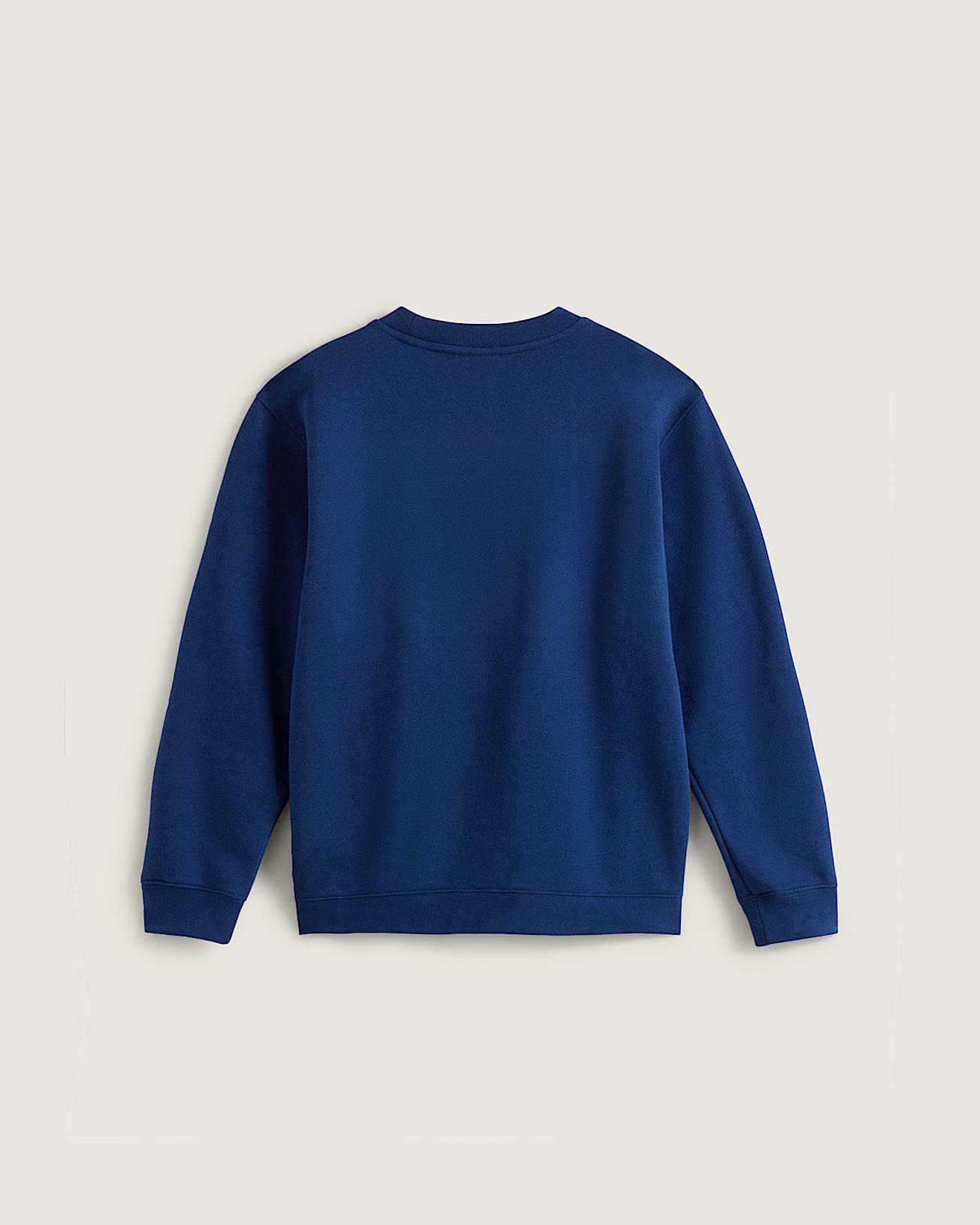 Kinder StretchSweatshirt mit Rundhalsausschnitt und Logo 814 Jahre VANS Blau ALT1