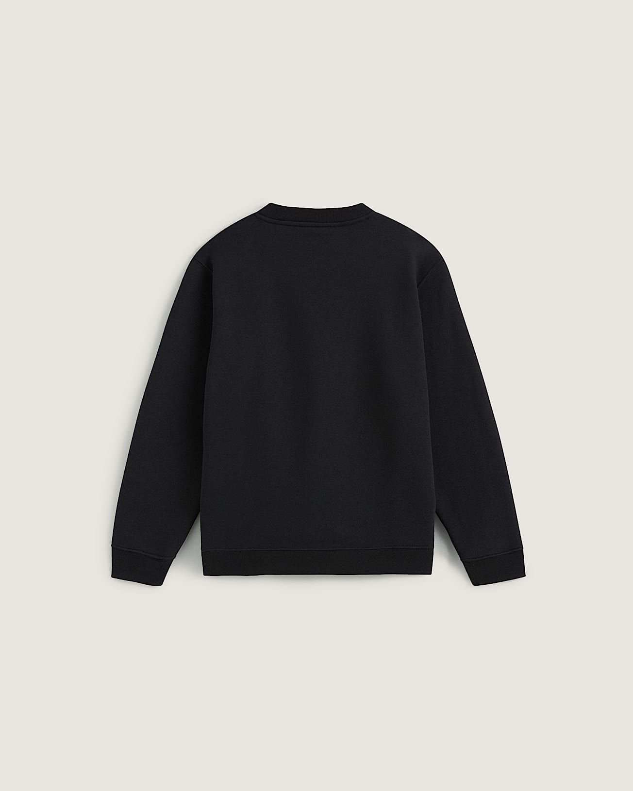 Kinder StretchSweatshirt mit Rundhalsausschnitt und Logo 814 Jahre VANS Schwarz ALT1