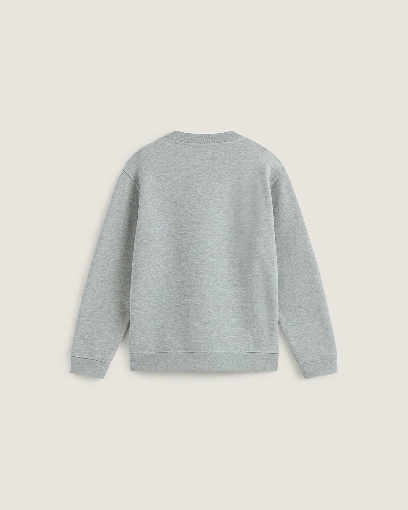 Kinder StretchSweatshirt mit Rundhalsausschnitt und Logo 814 Jahre VANS Grau ALT1
