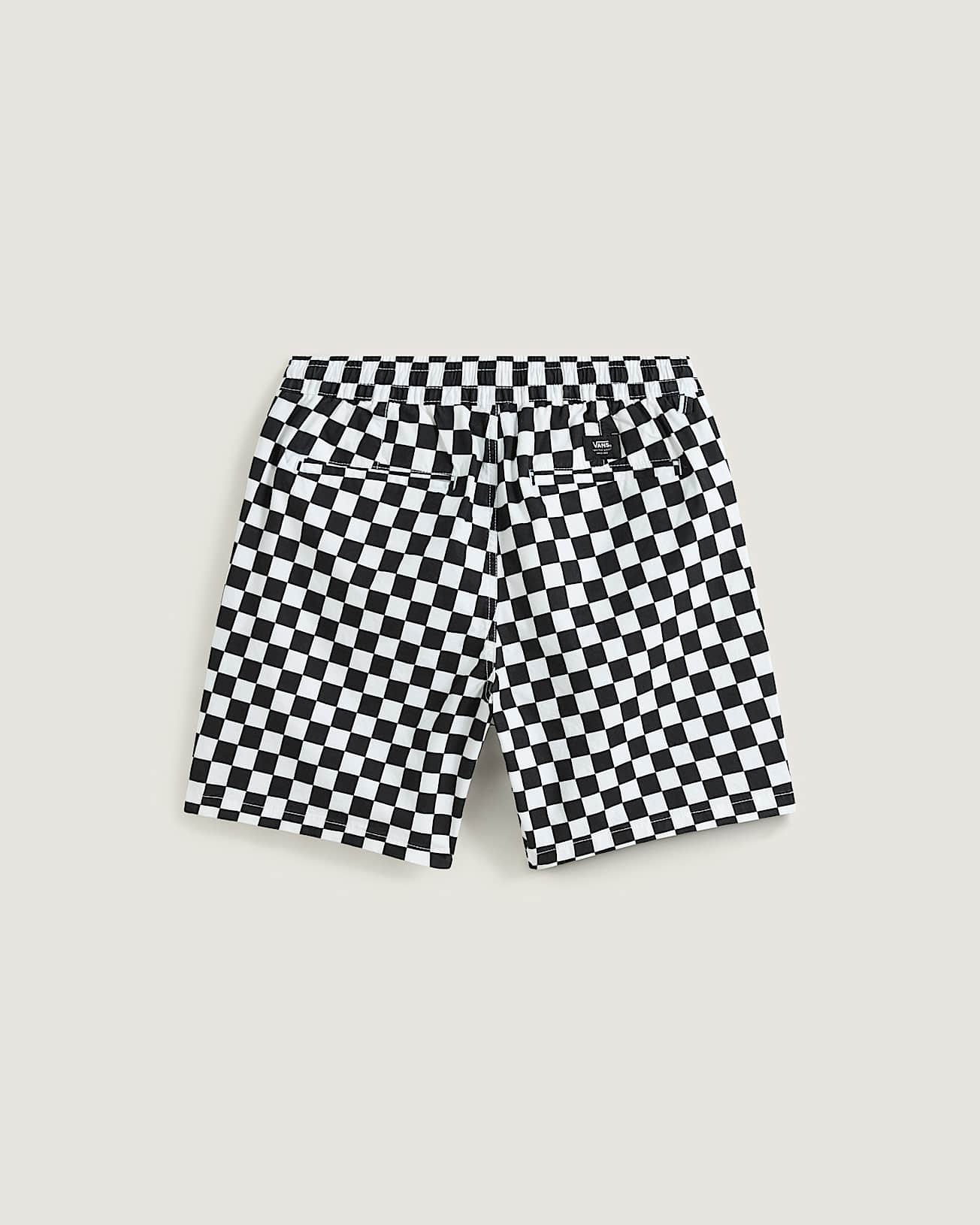 Range Relaxed Elastic Shorts VANS BlackWhite ALT1