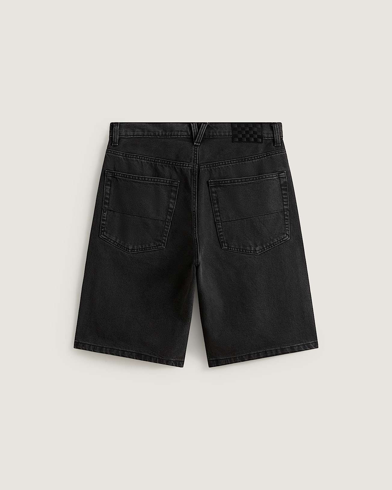 Pantaloncini baggy in denim Check5 VANS Nero ALT1
