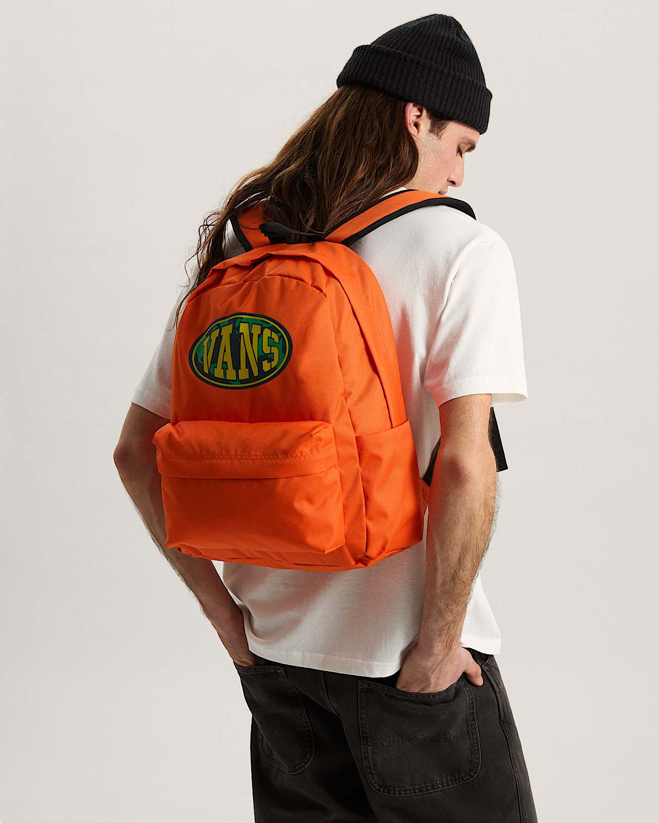 Old Skool Backpack VANS Orange ALT7