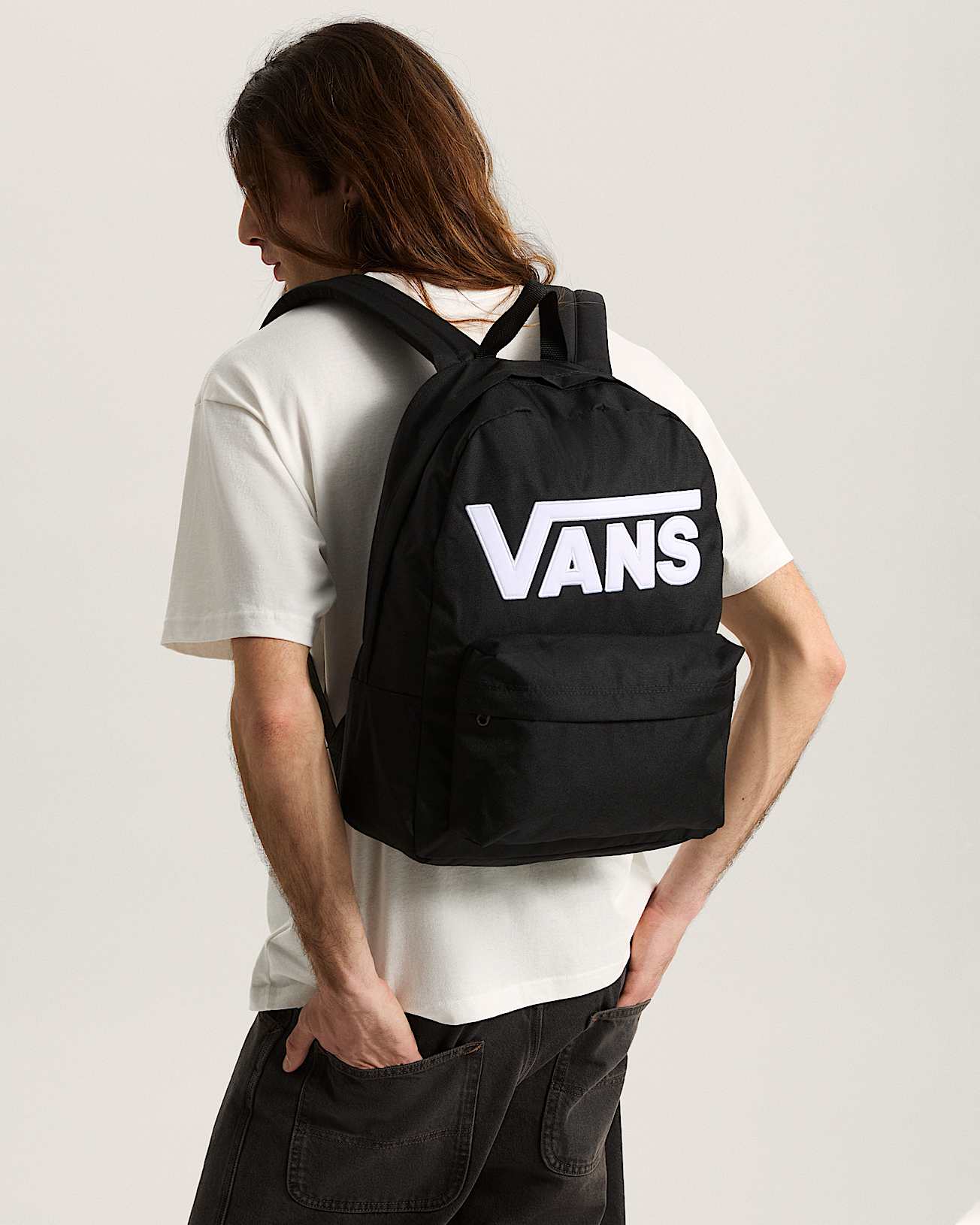 Zaino Old Skool Drop V VANS Nero ALT7