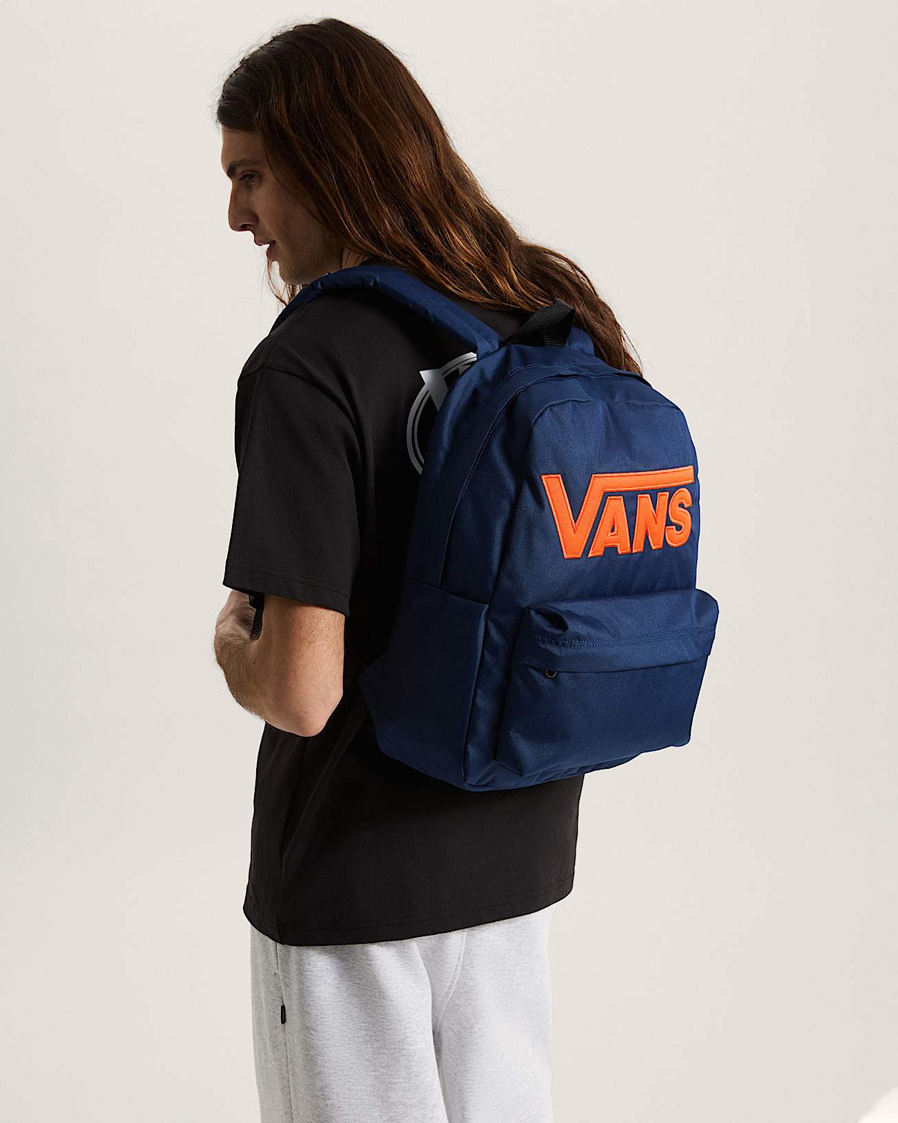 Old Skool Rucksack VANS Blau ALT7